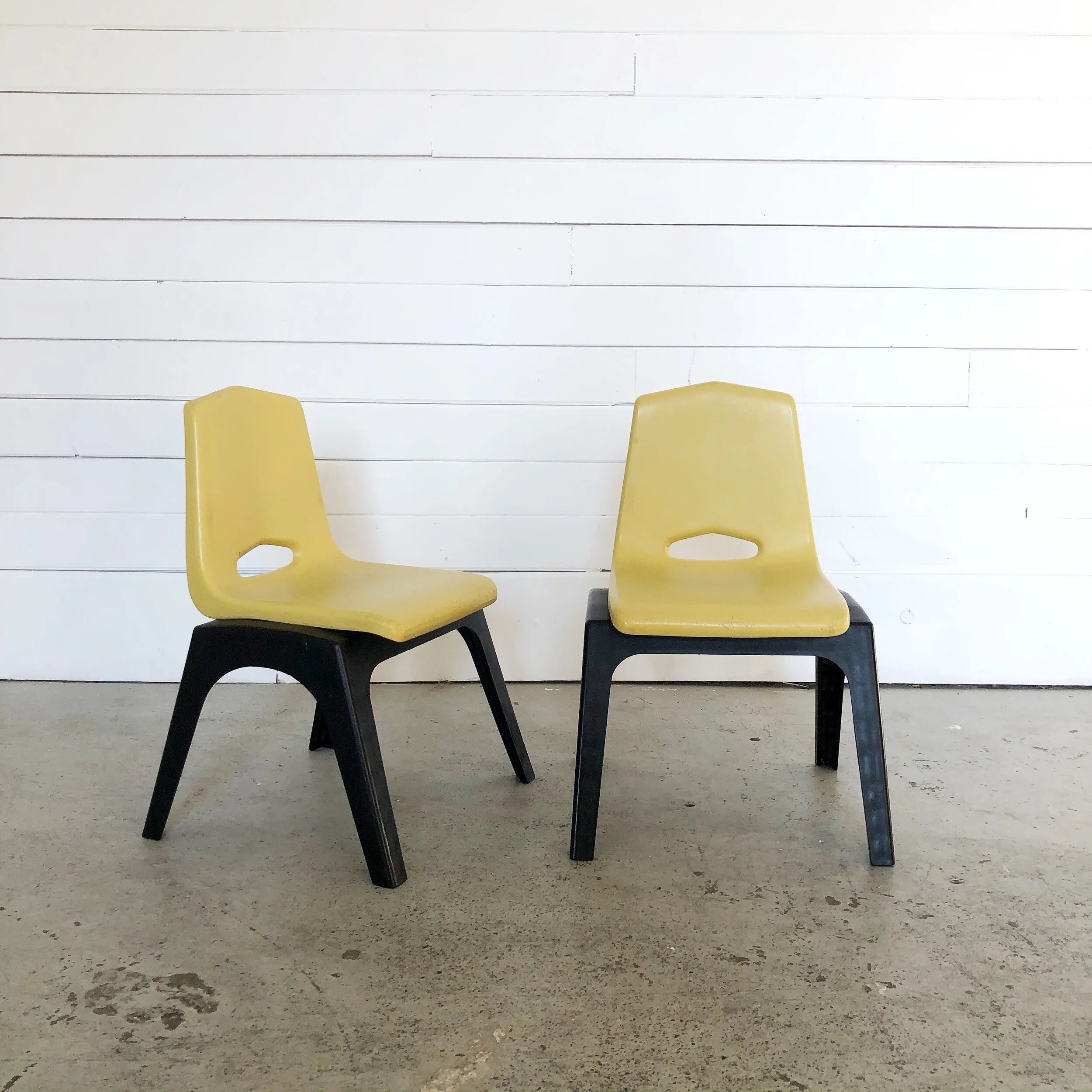 Kids Mid Mod Chairs