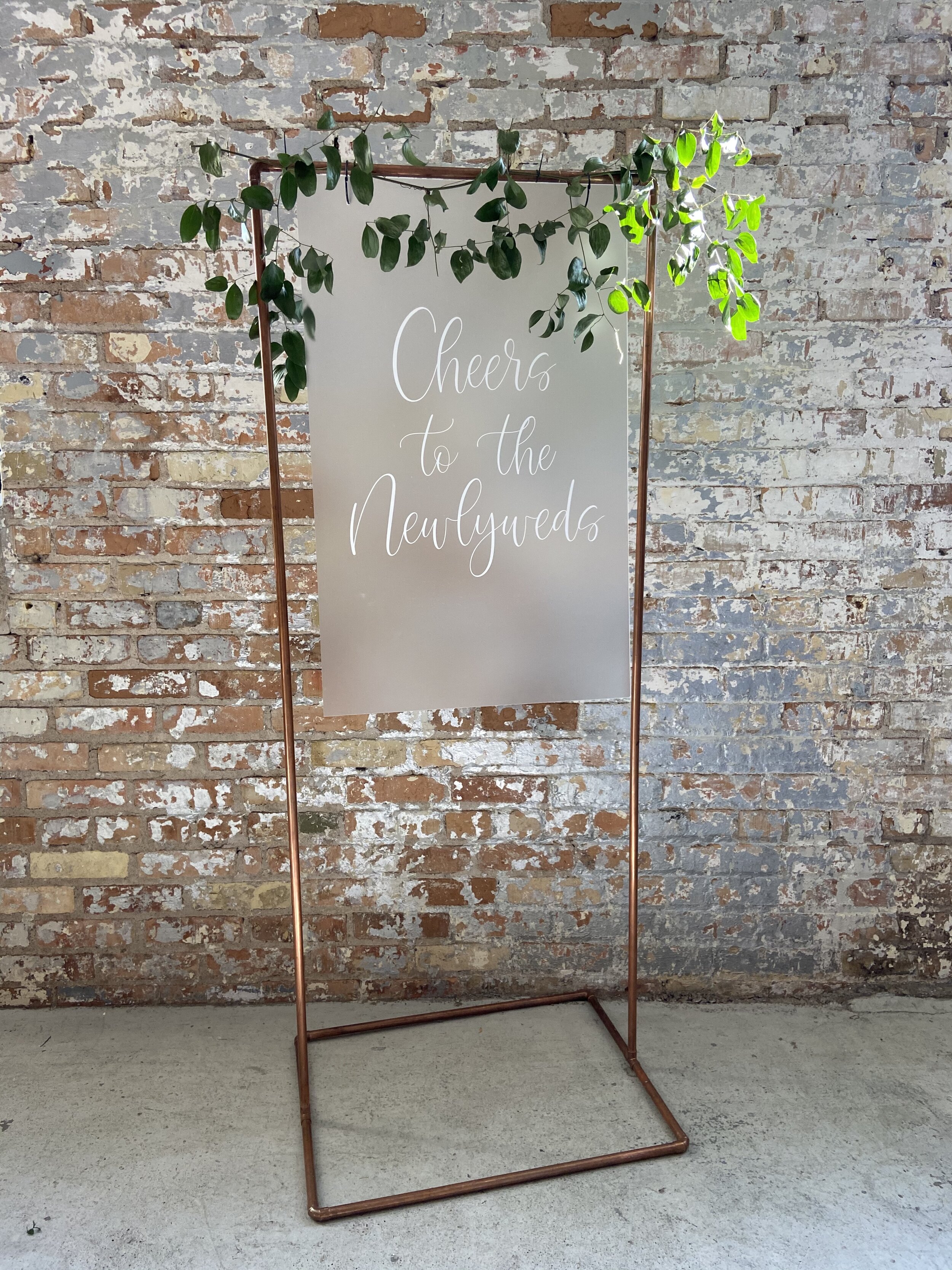 Cheers to the Newlyweds