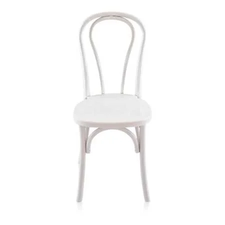 White Bentwood Chairs