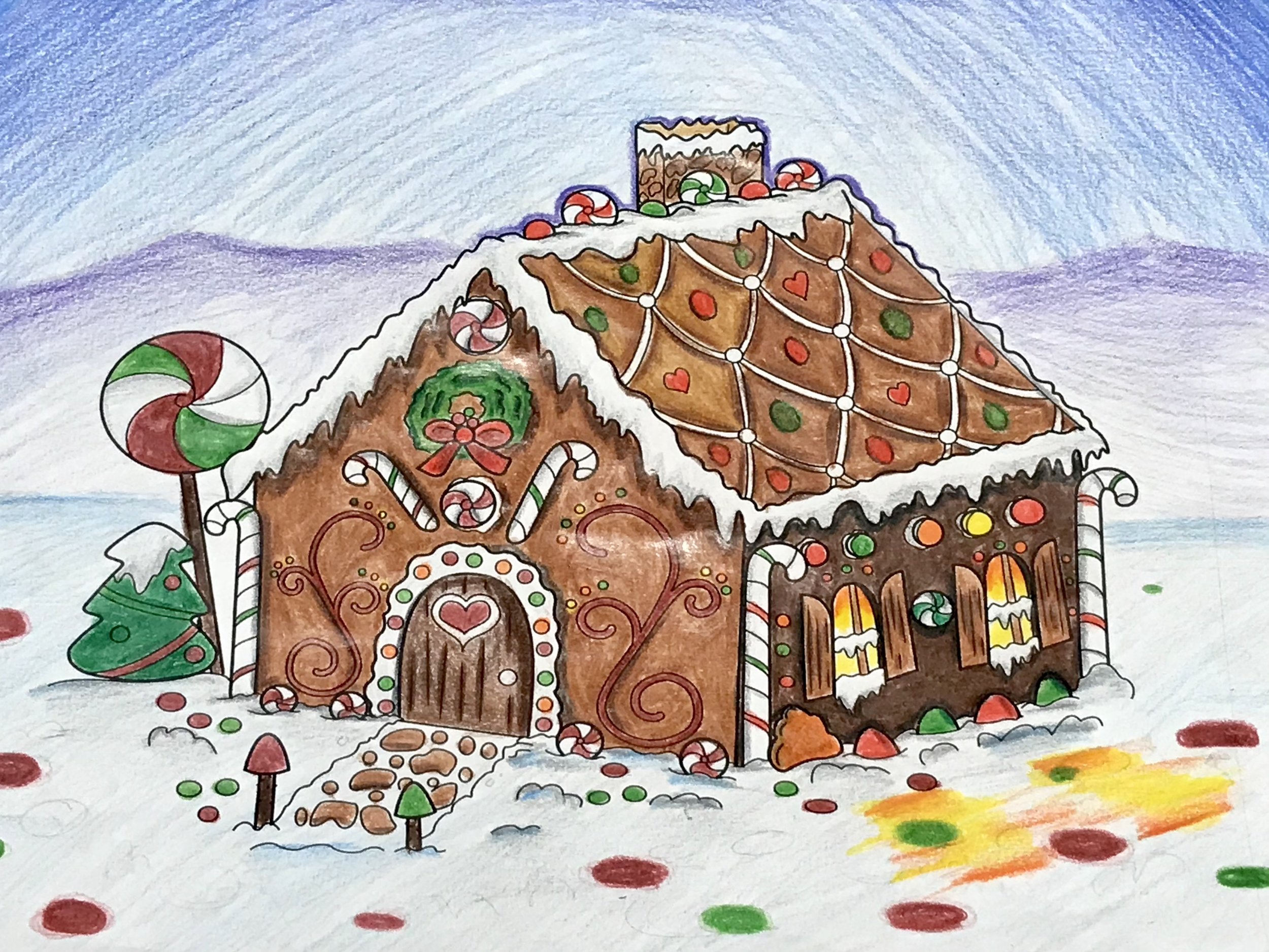 Holiday Coloring Contest Finalists! 