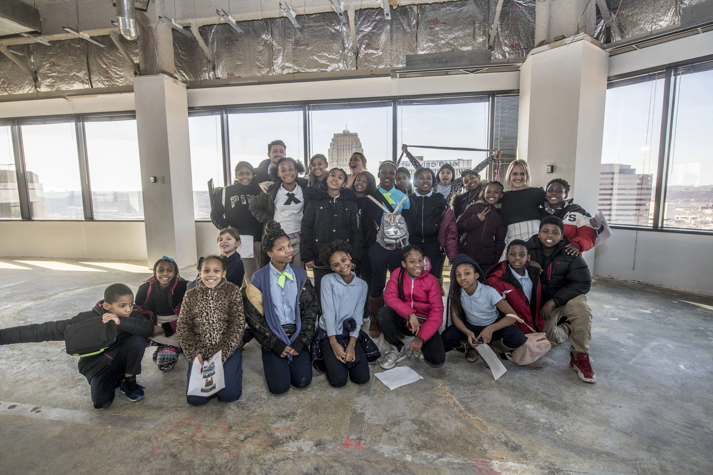 Alliance Academy- Stay and Wonder Gallery Debut 