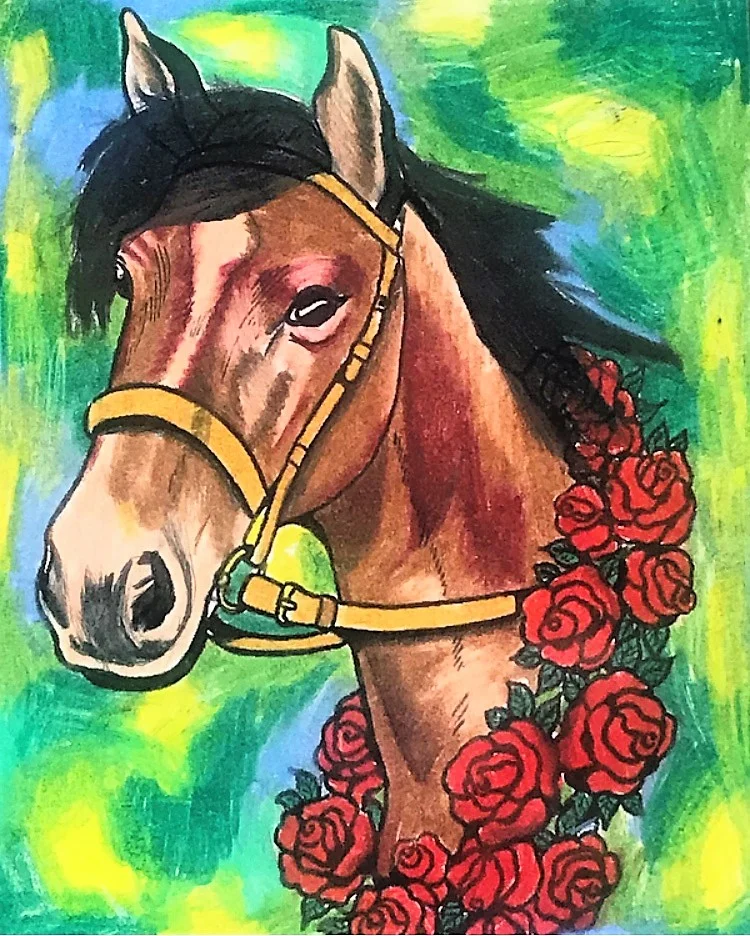 Spring Coloring Contest Finalists 