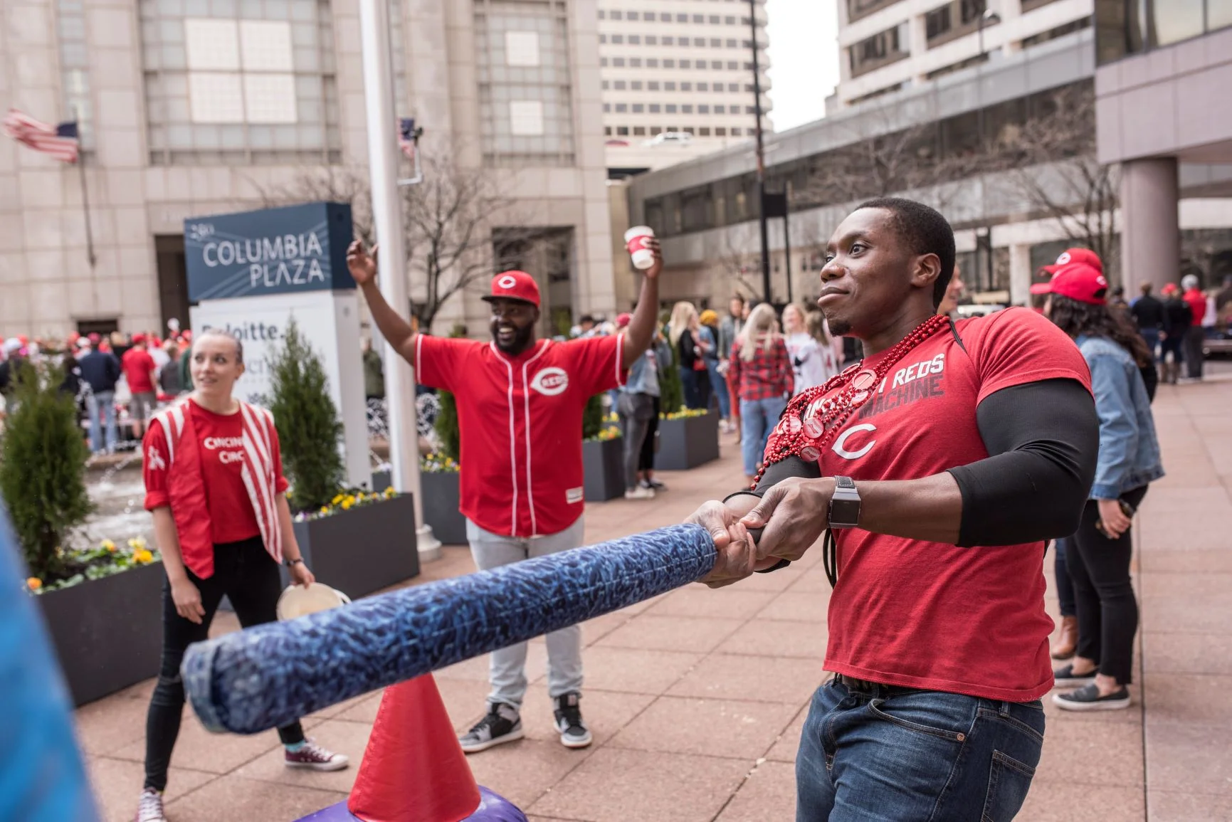 Reds Opening Day Parade