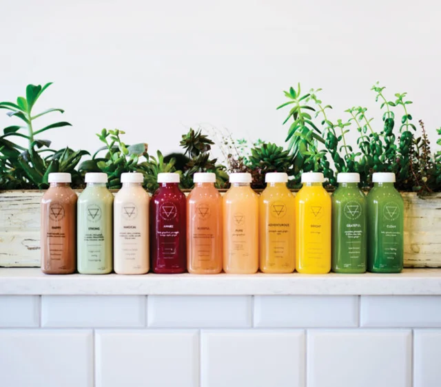 Rooted Juicery &amp; Kitchen Juices