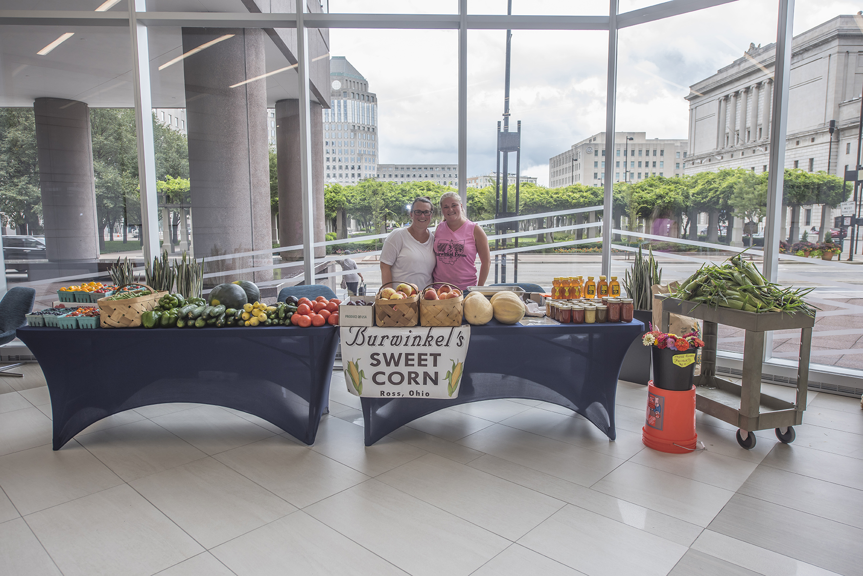 Final Party on the Plaza