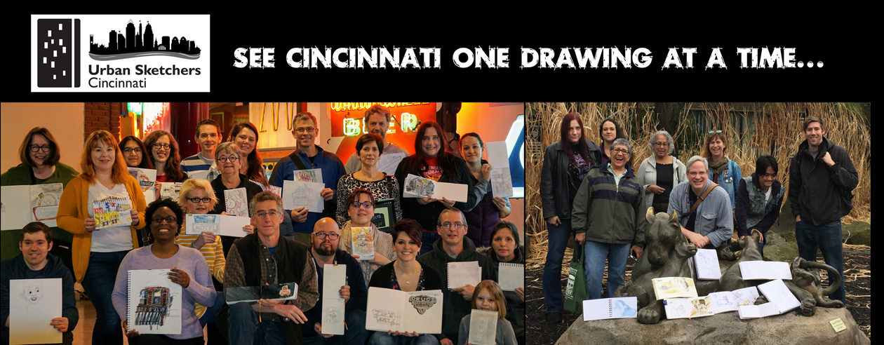 Urban Sketchers Cincinnati