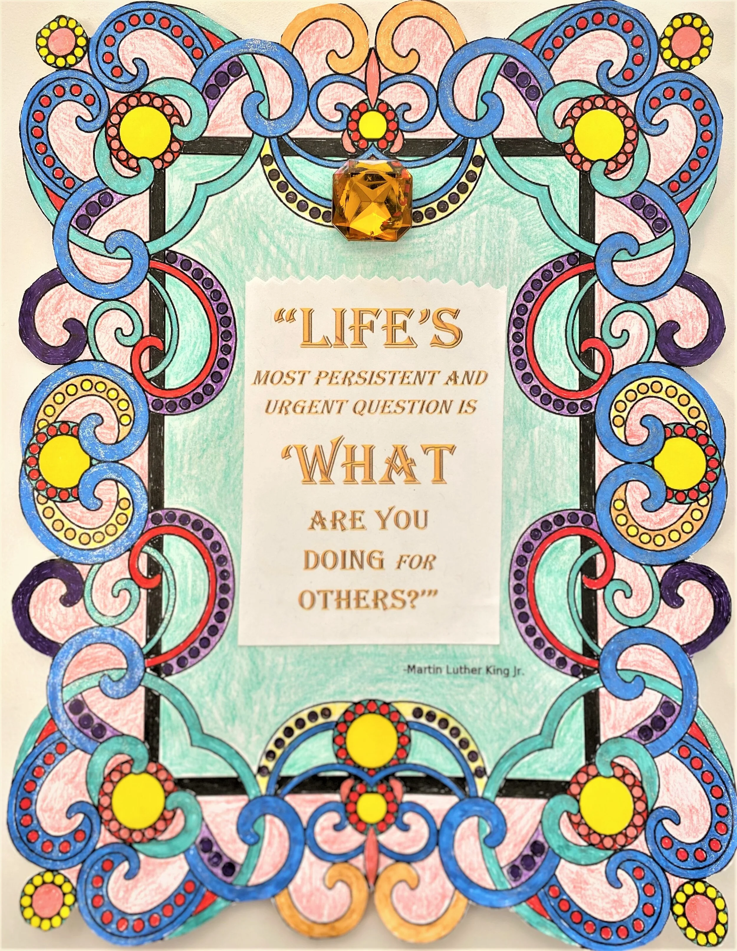 2020 Coloring Contest Finalists! 