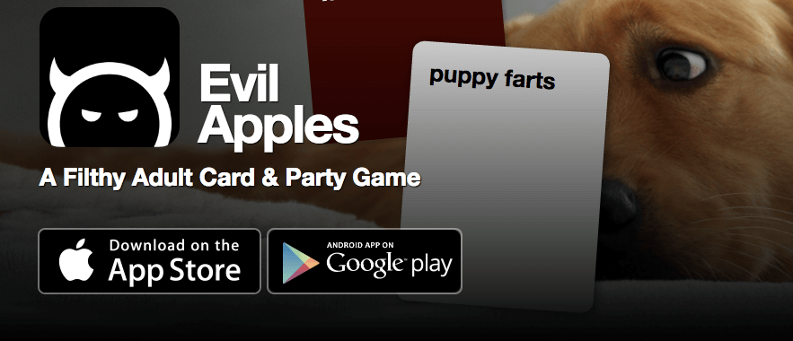 EntertainmentEvil Apples&nbsp;I miss laughing with friends.&nbsp;  Evil Apples is a virtual version of Cards Against Humanity, and I love it.  We had a virtual game night this past weekend with some friends across the city, and it was almost as good…