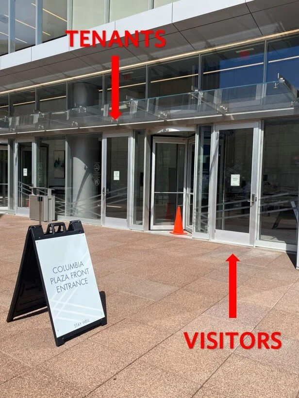 How To...Get In The Building 