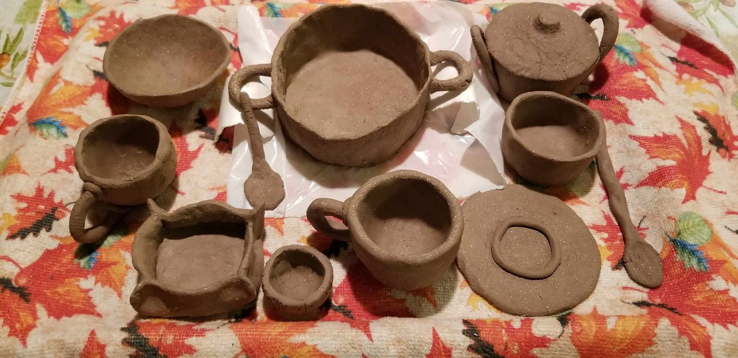 Together Apart- Crock'd Pottery Kit