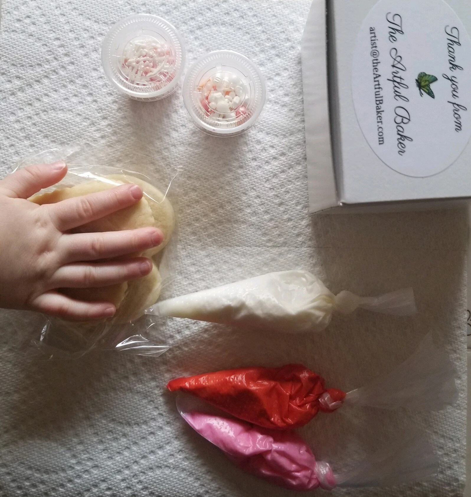 Together, Apart- Cookie Decorating 