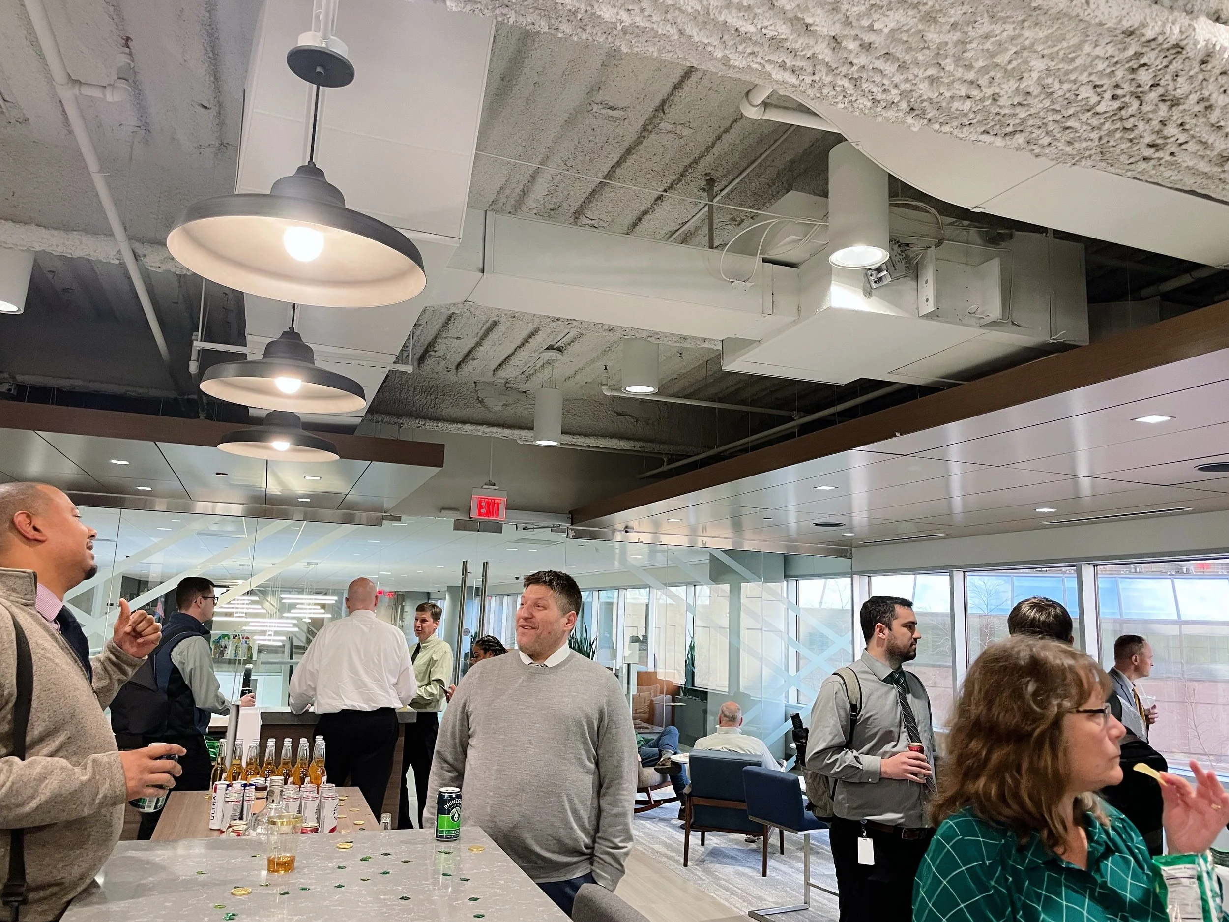 St. Patrick's Day Happy Hour