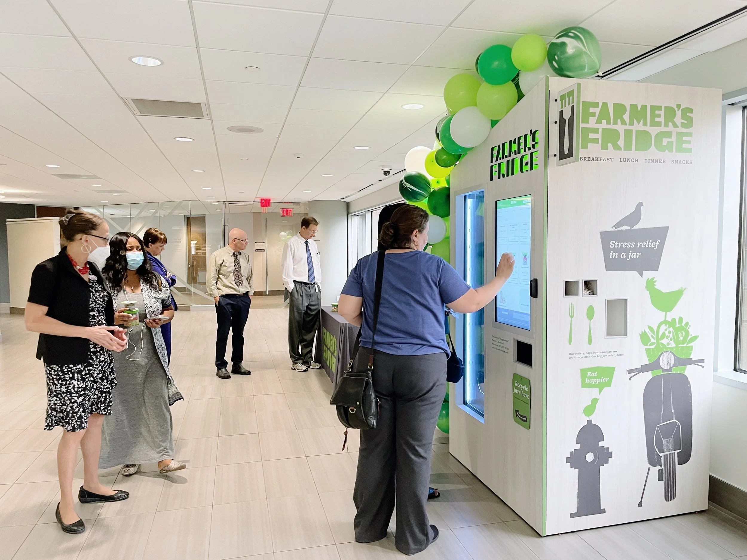 Farmer's Fridge Tasting Blog Post