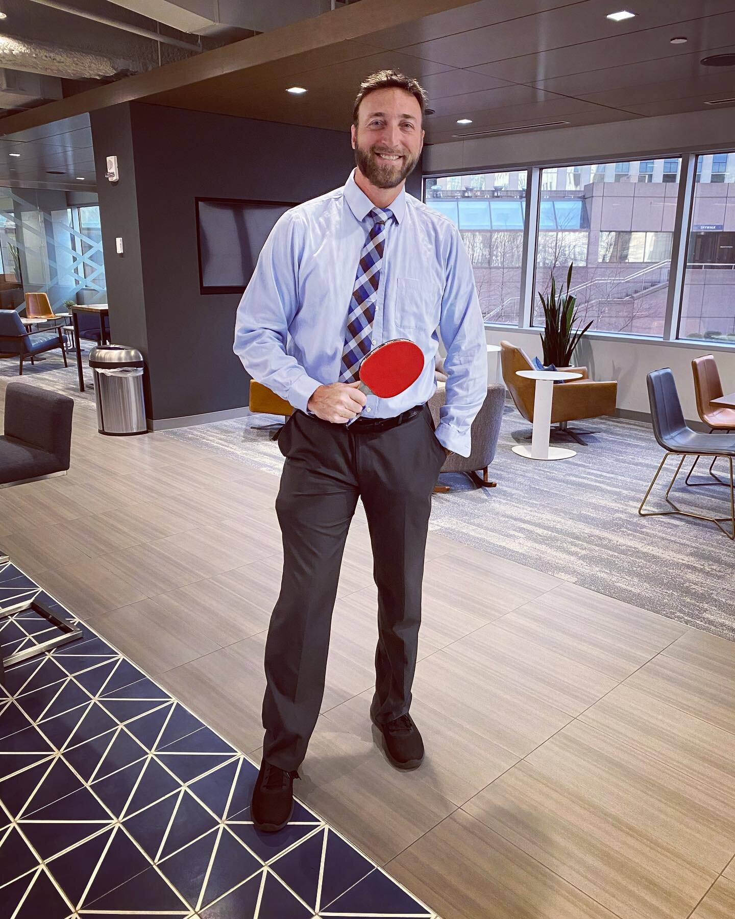 Congratulations to our ping pong winner for a second year in a row, Matt Thiese! Thank you to everyone who participated!