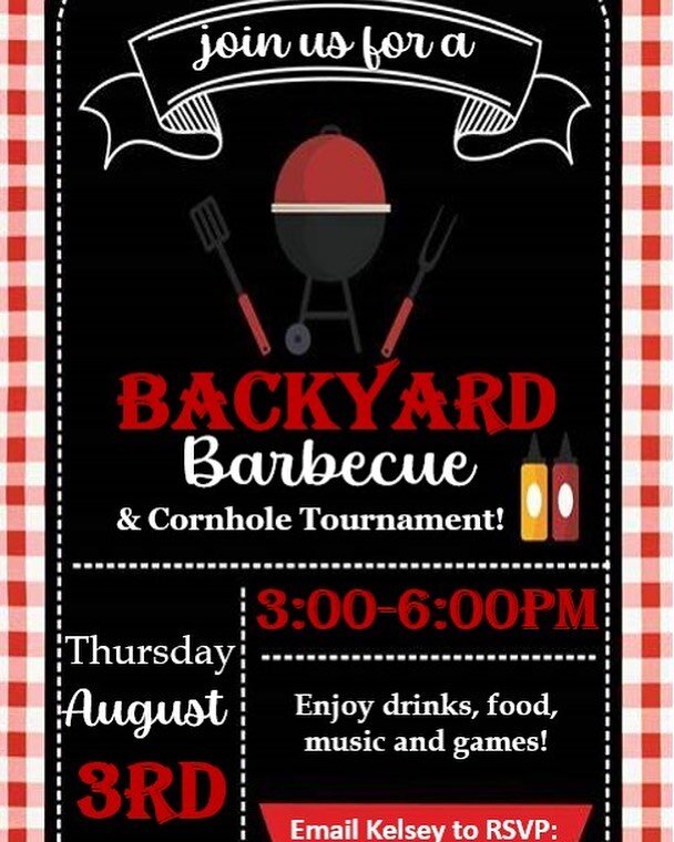 It&rsquo;s time to Ketchup with a summer BBQ! We hope you can join us Thursday August 3rd from 3pm-6pm for our corn hole tournament, food, drinks and music! Email Kelsey to RSVP! Kgettelman@diversifiedmplus.com
