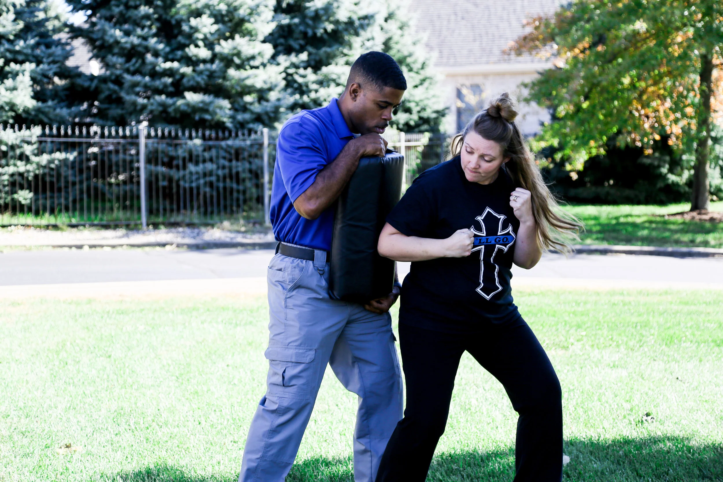 Self-Defense Session