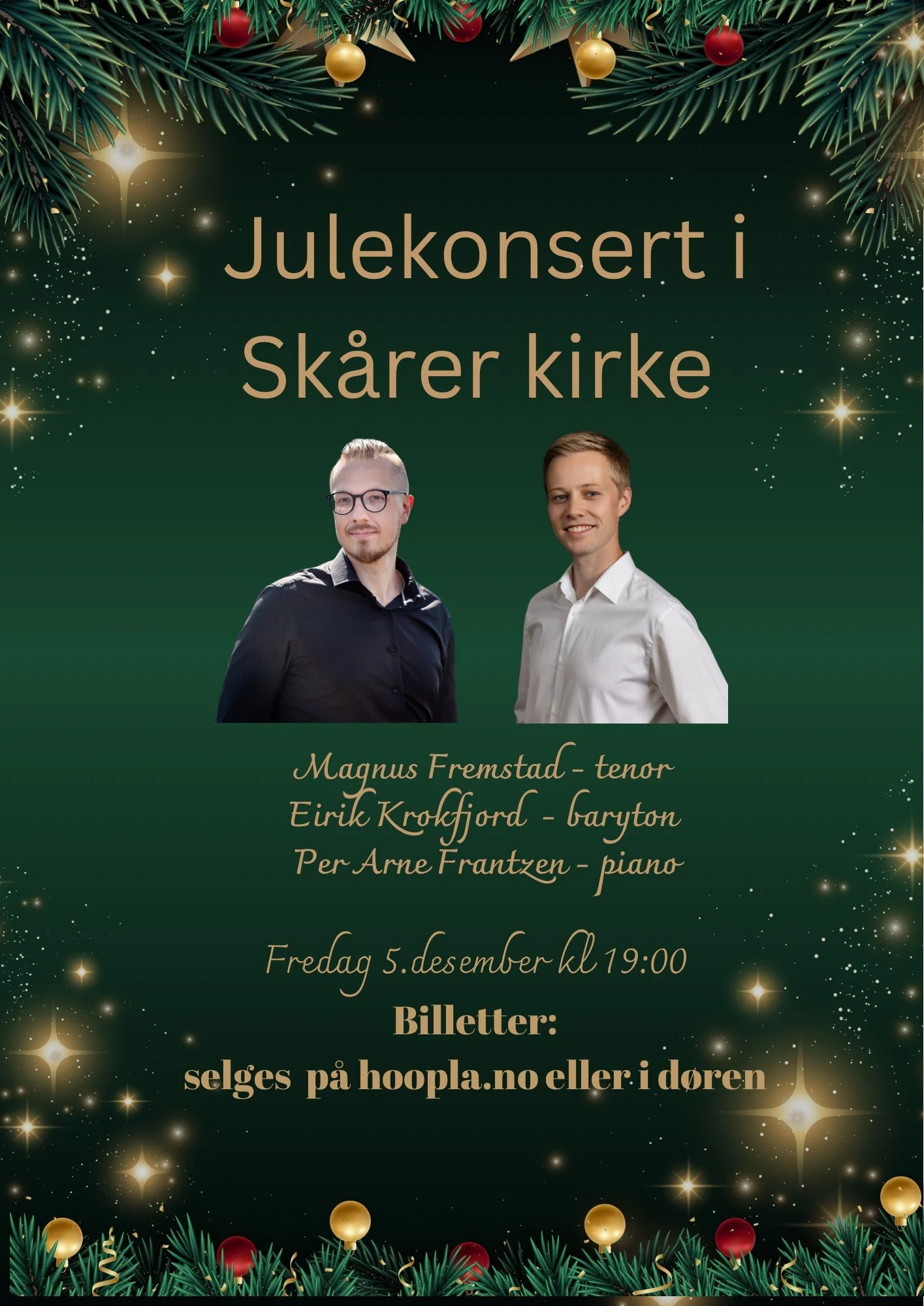 Christmas concert in Lørenskog