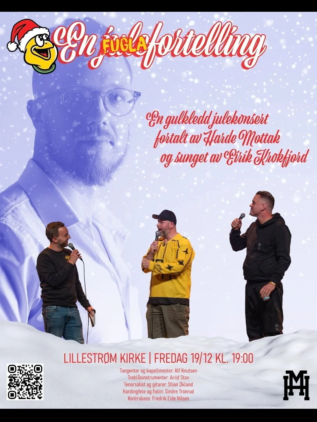 En Fuglafortelling: Christmas concert in Lillestrøm