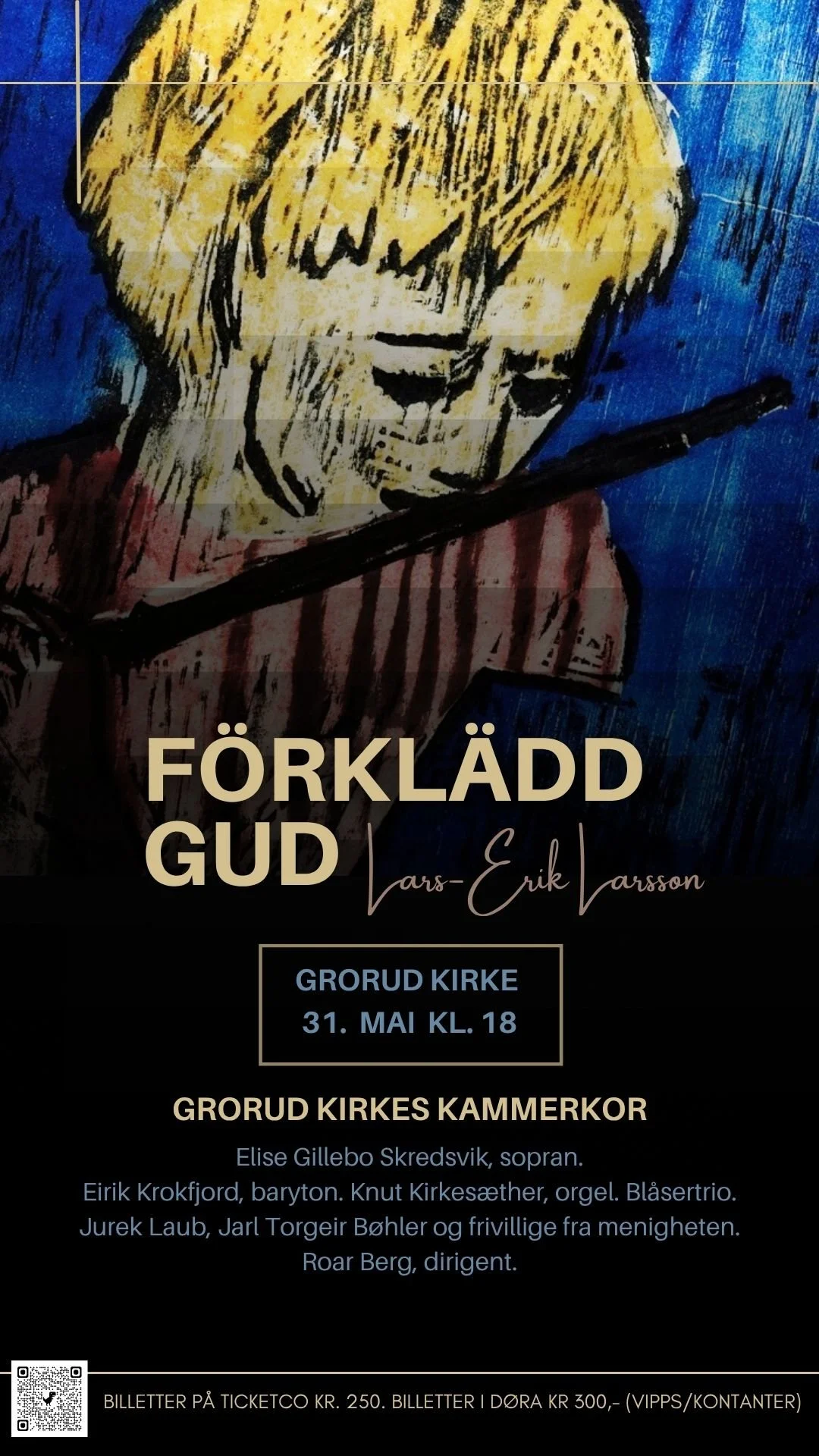 Larsson's Förklädd Gud in Oslo