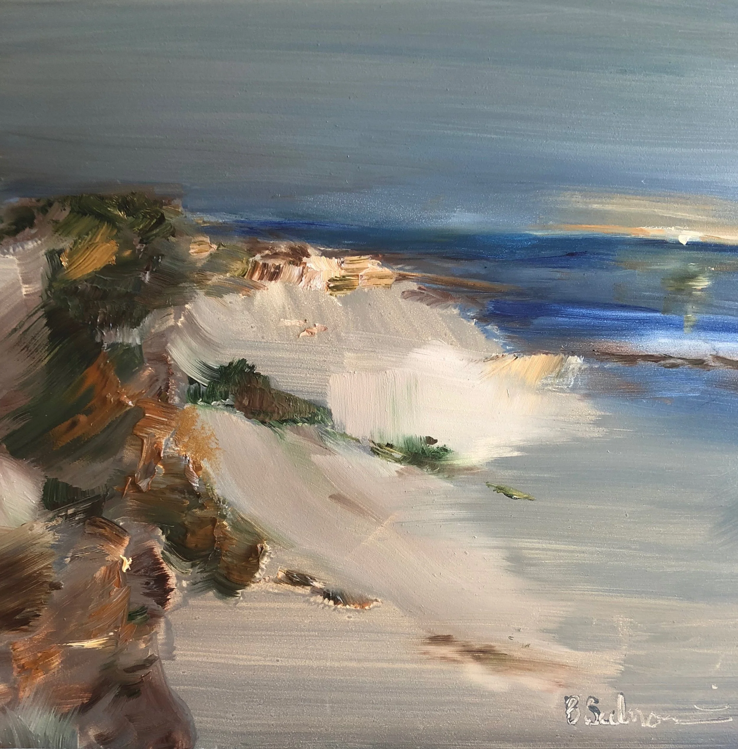  Oil on Board / 8x8 / Sold 