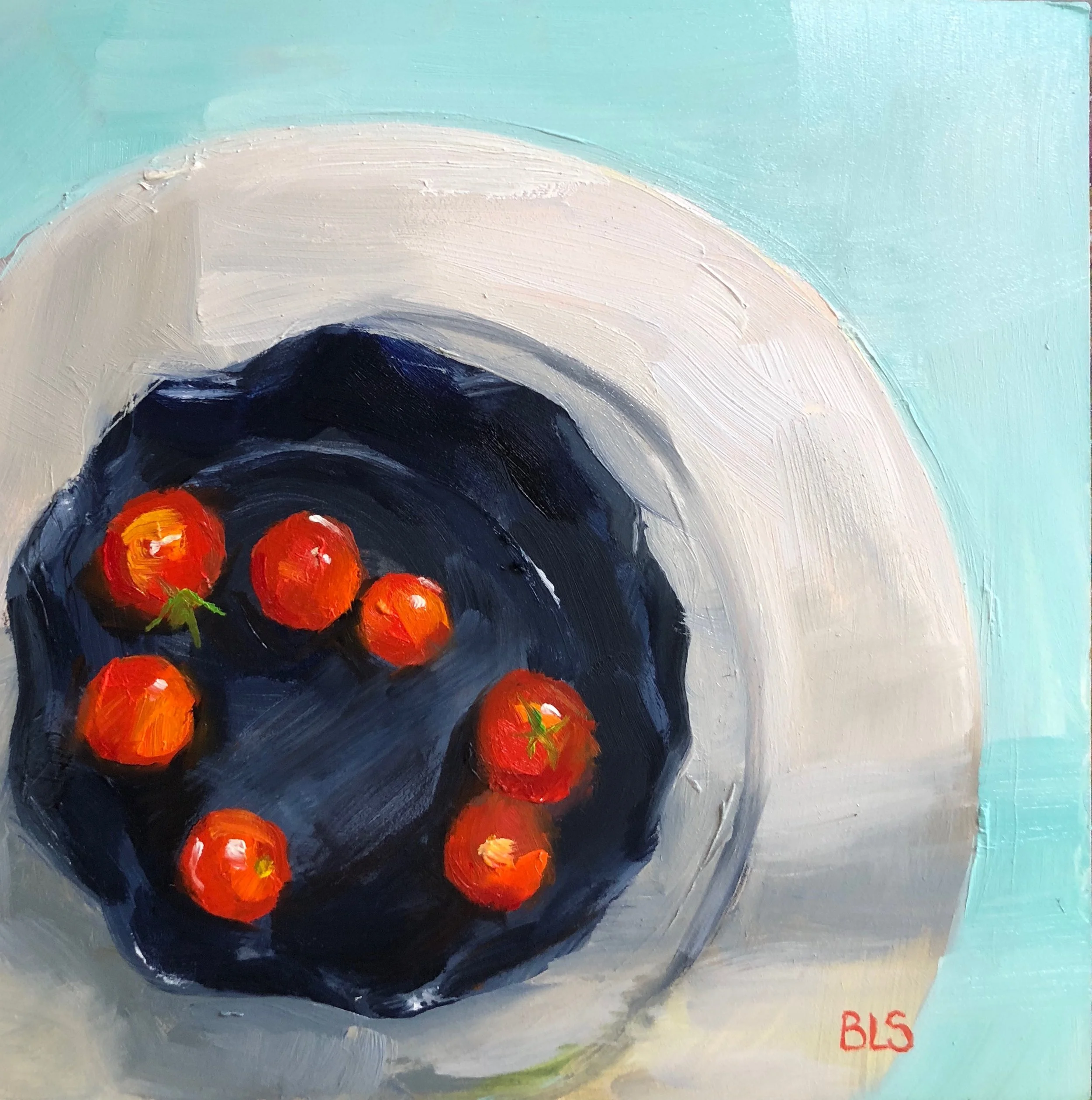  Oil on Board / 6x6 /   $120     USD 