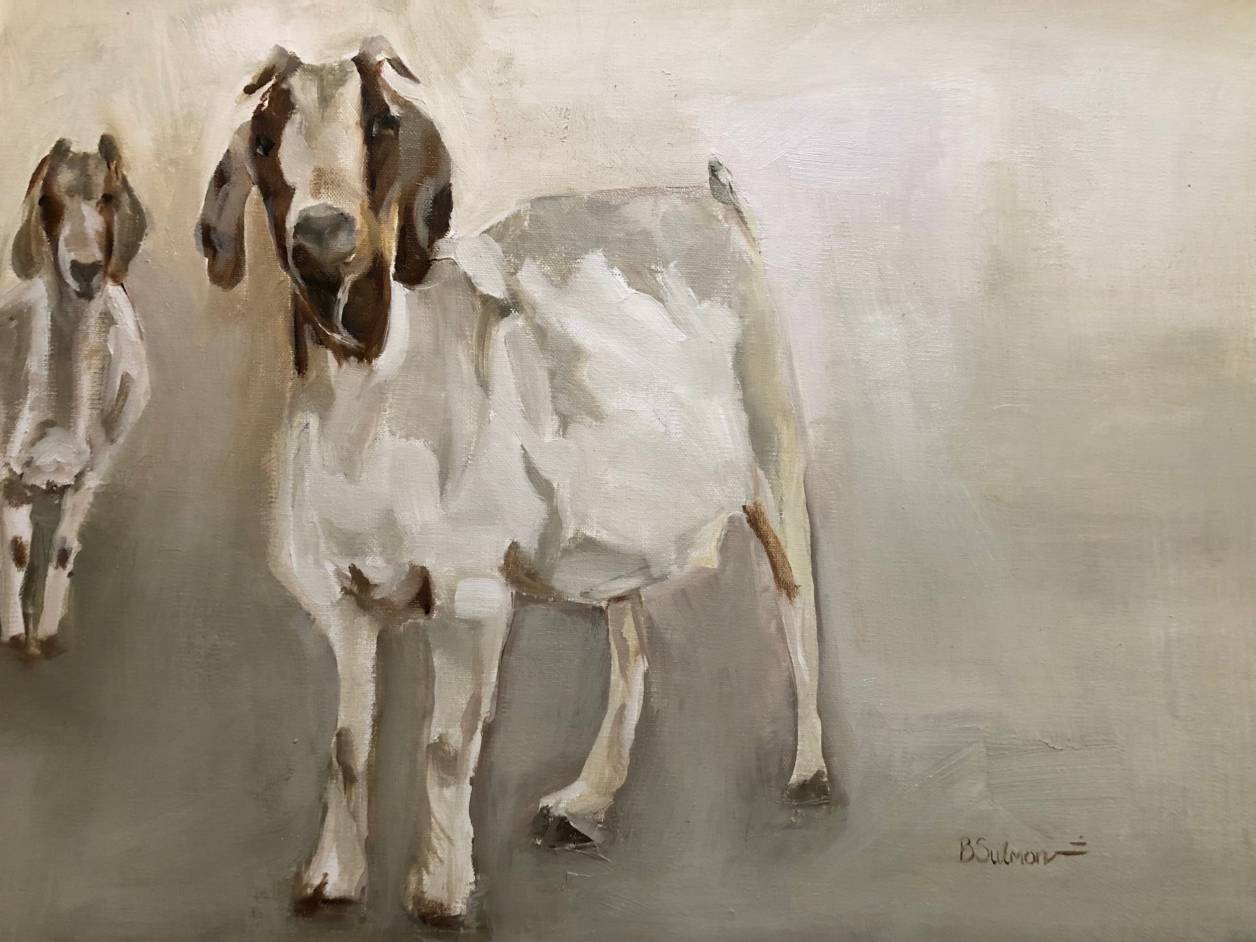  Oil on Linen/ 12x16/ SOLD  