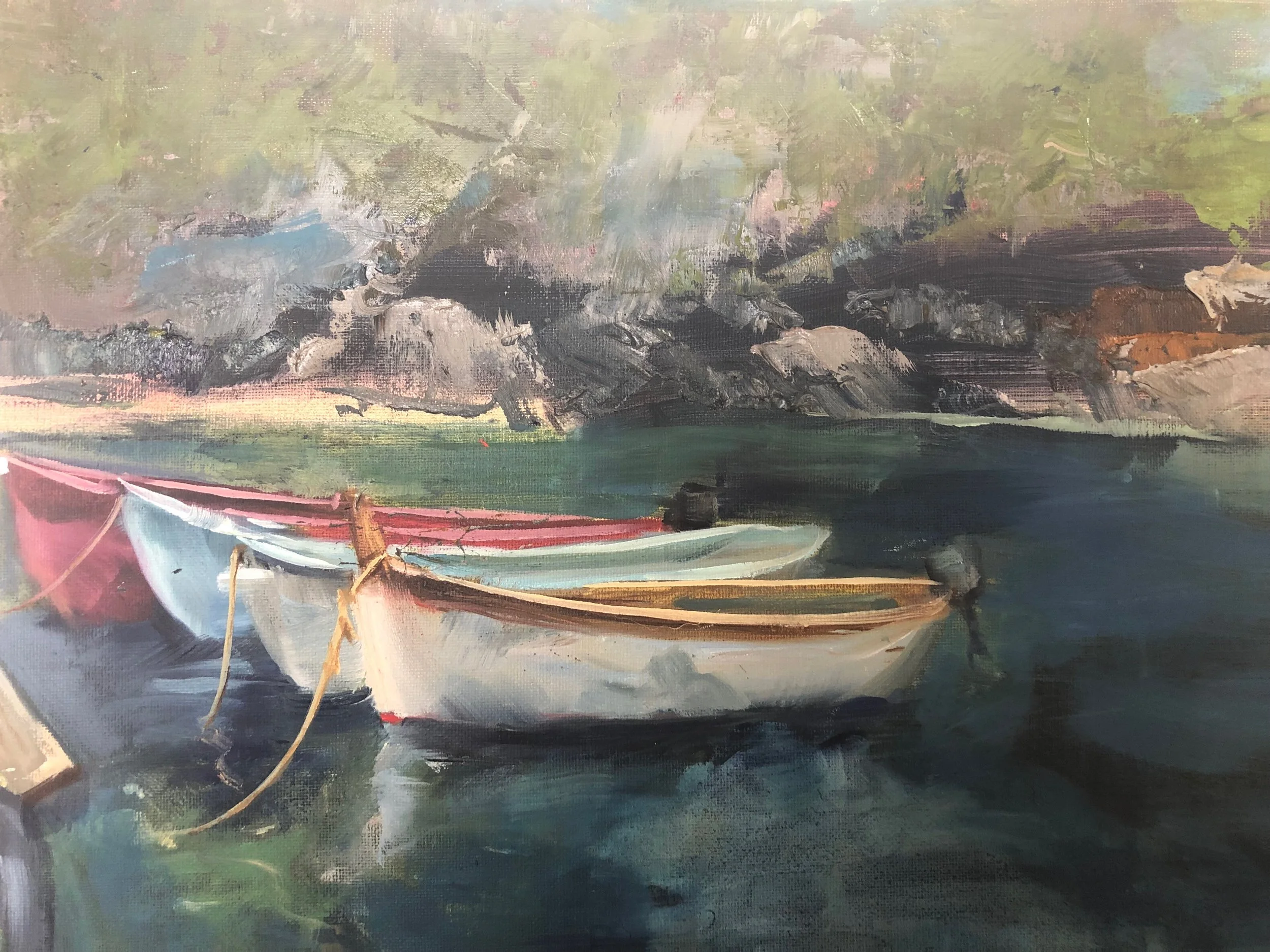  Oil on Canvas / 11x14 / Sold 