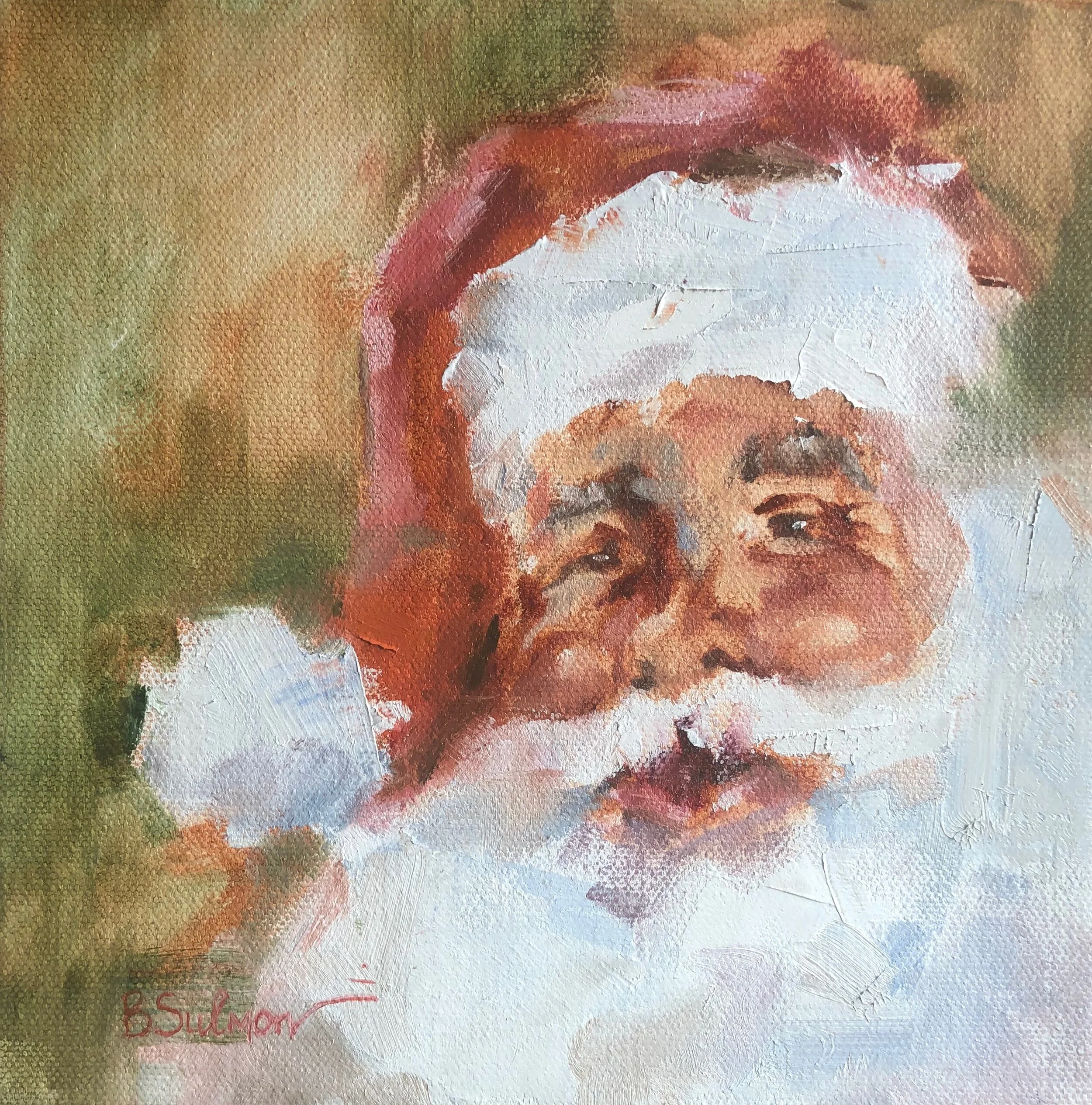  Oil on Gallery Wrap/ 8 x 8 / Private Collection 