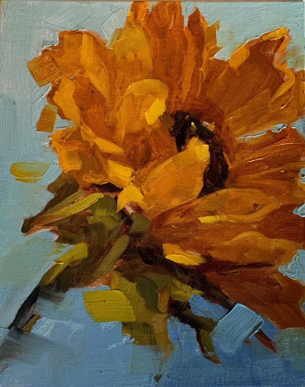  8x10 Oil on Linen/SOLD/All proceeds to benefit the charity Defined With Purpose     definedwithpurpose.com   
