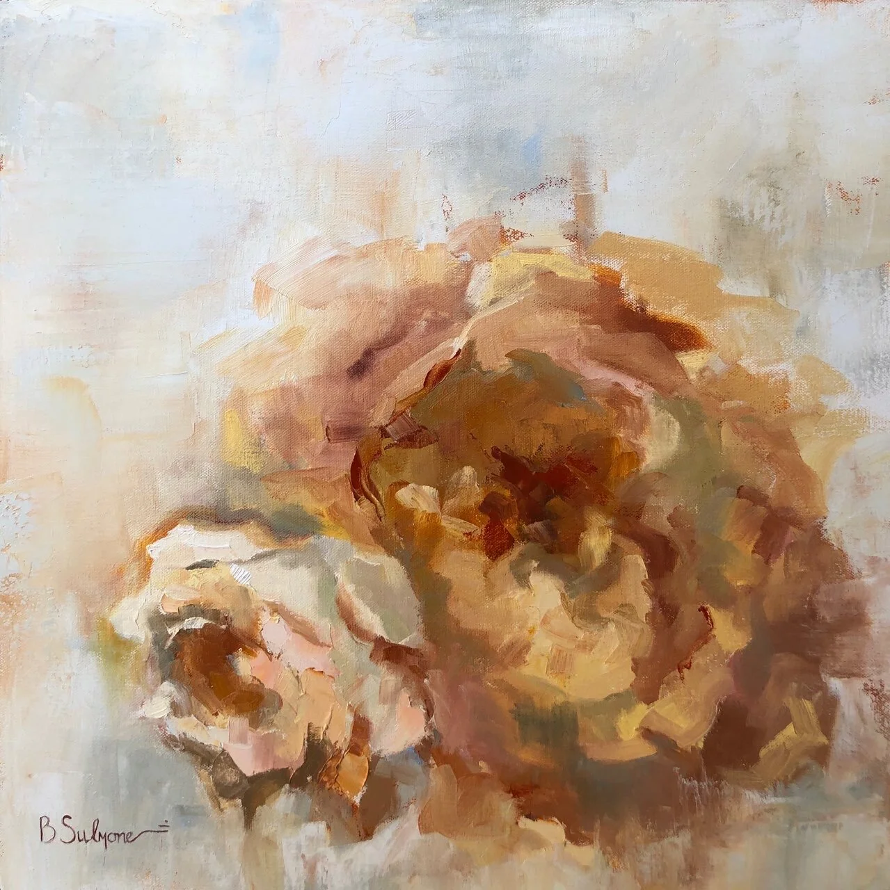   Looking forward to Spring renewal.    Oil on Gallery Wrap/20 x 20/Sold 