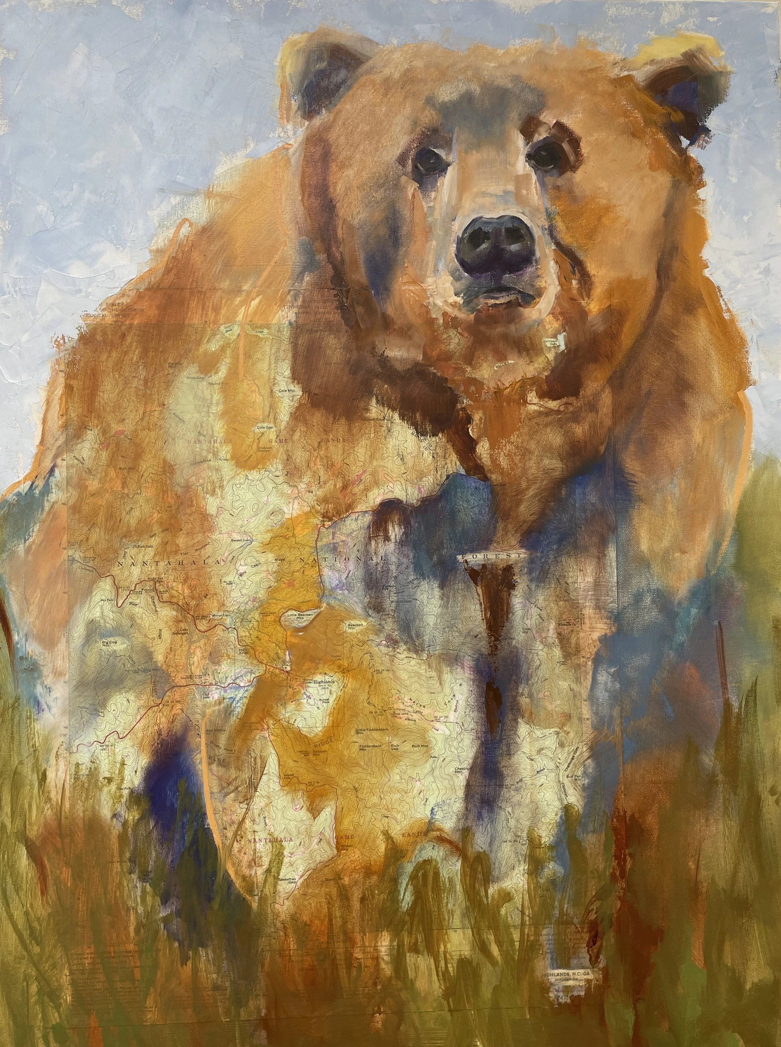  Mixed Media/ 30 x 30 /  SOLD  