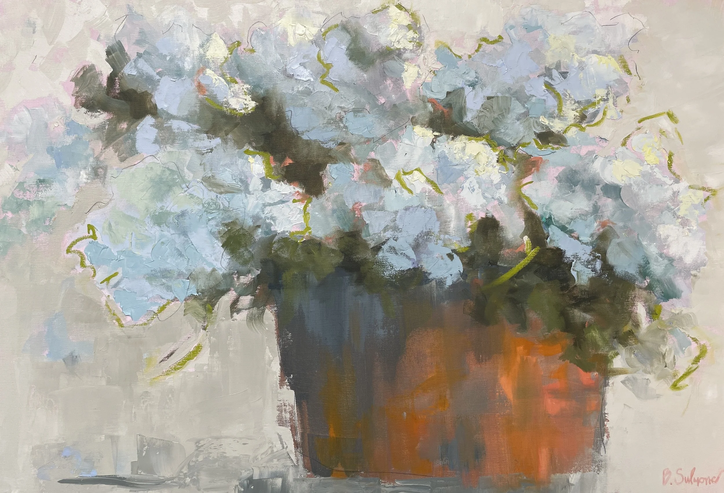  Graphite on Canvas/ 24 x 36 in. /    SOLD  