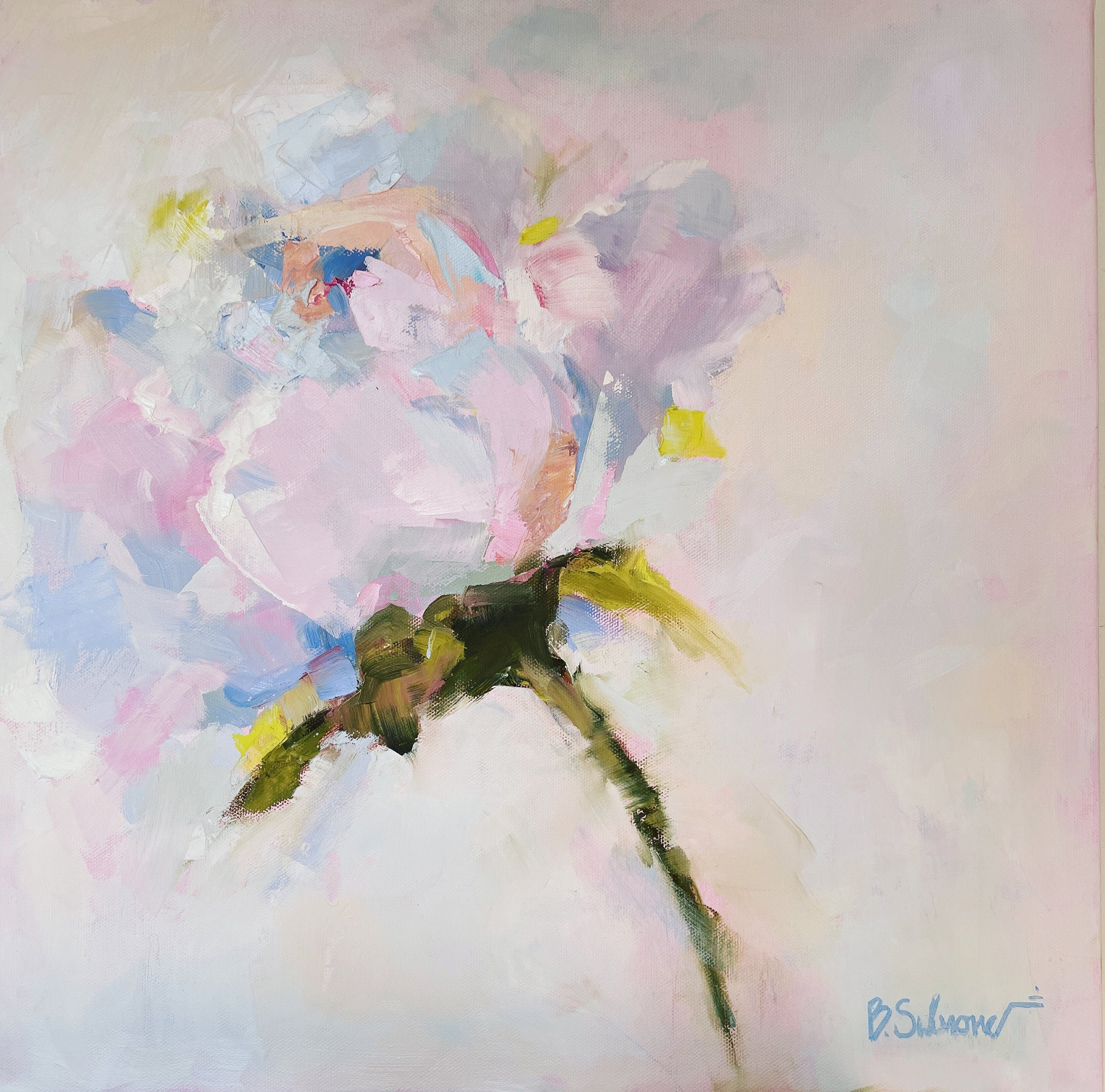  Oil on Graphite / 16 x 16 in. / SOLD  