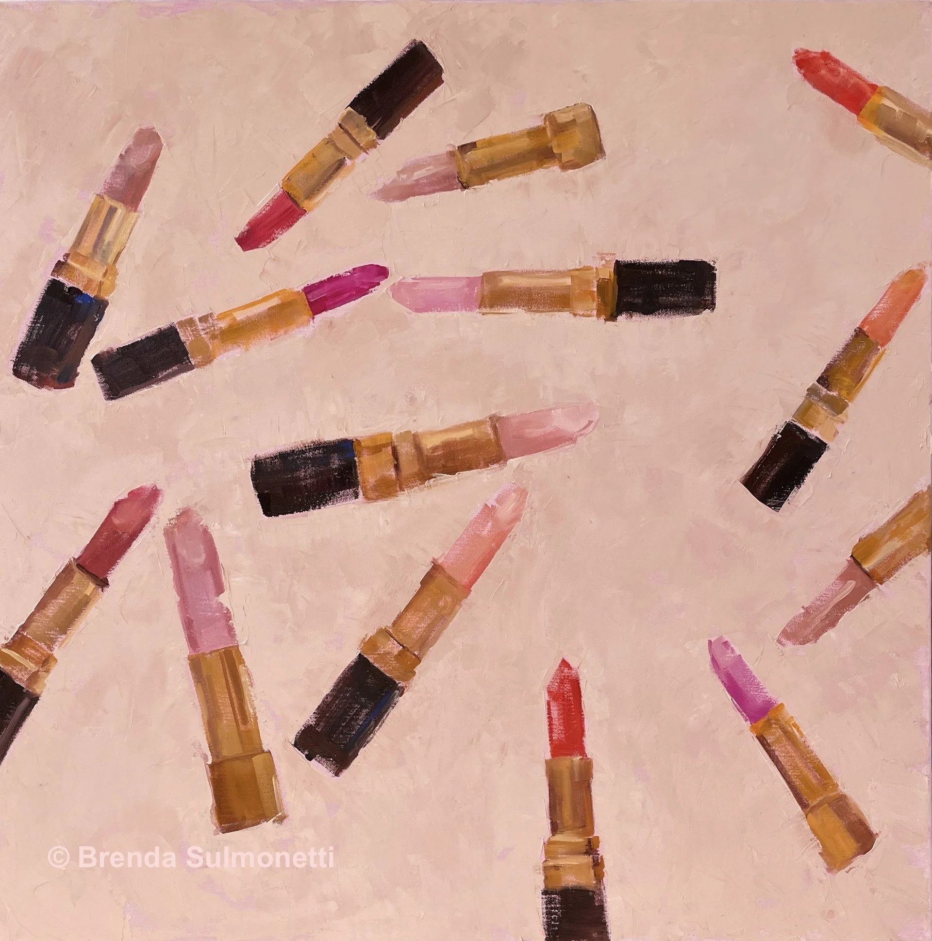  Oil on Canvas/ 30 x 30 in /  $1,575   Available at   dk Gallery     