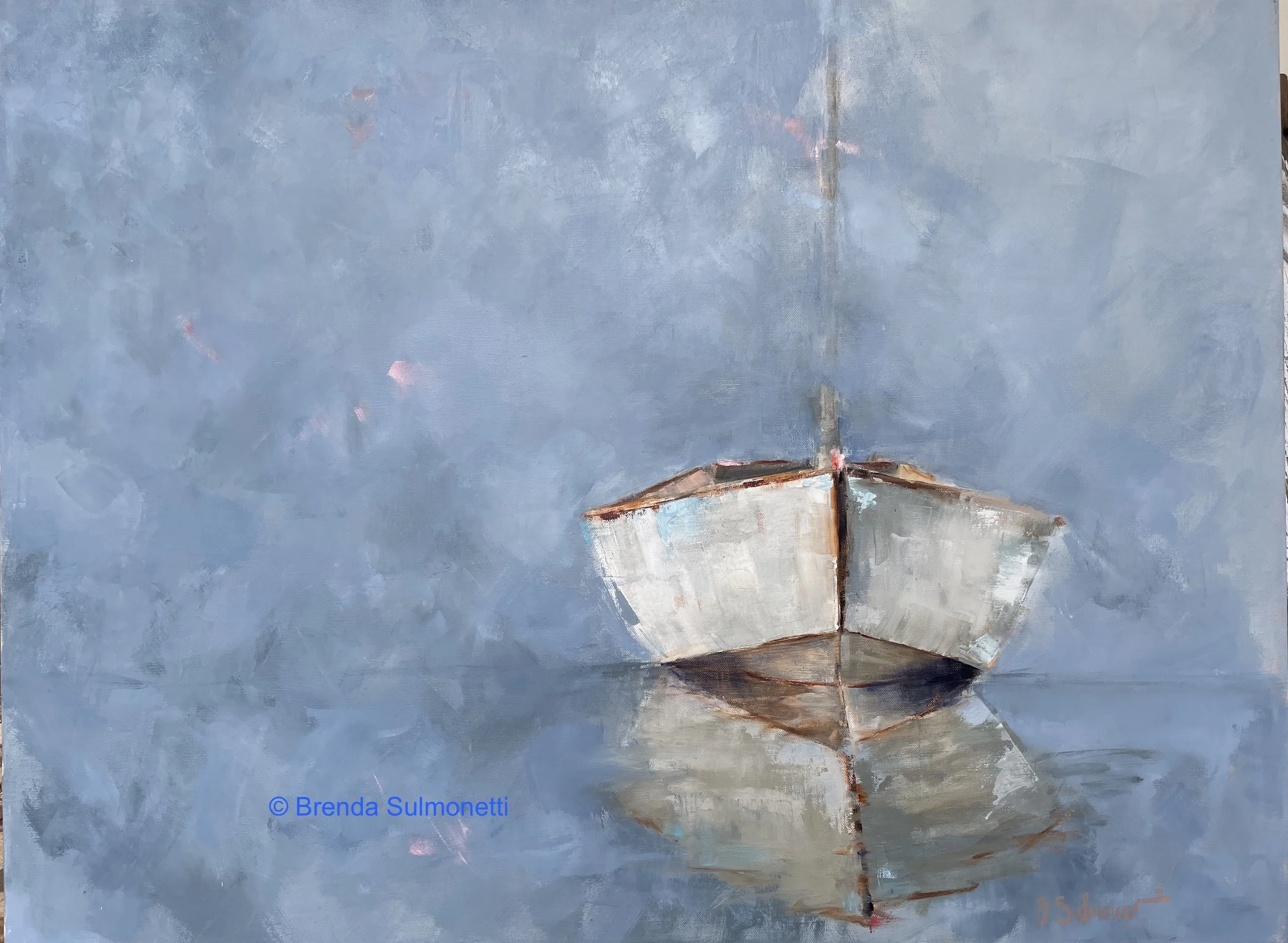 Oil on Canvas/ 30 x 40 in /  SOLD   