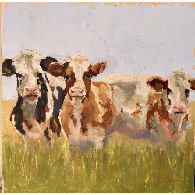  Oil on Canvas/ 36 x 36 in/ $1950  Available through   dk Contemporary Gallery   