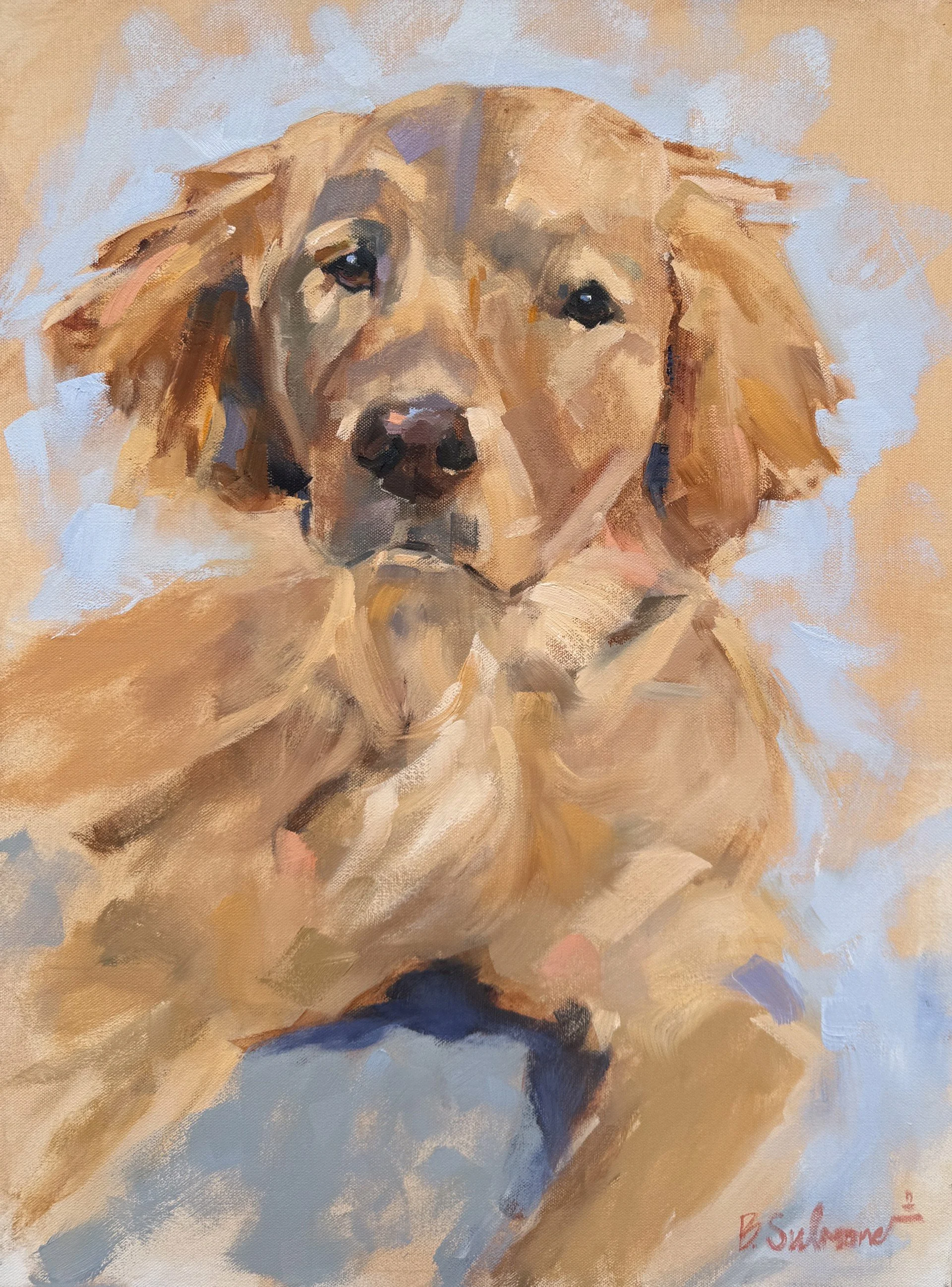 Oil on Canvas/ 24 × 18 in / $975 Purchase or inquire at dk Contemporary Gallery