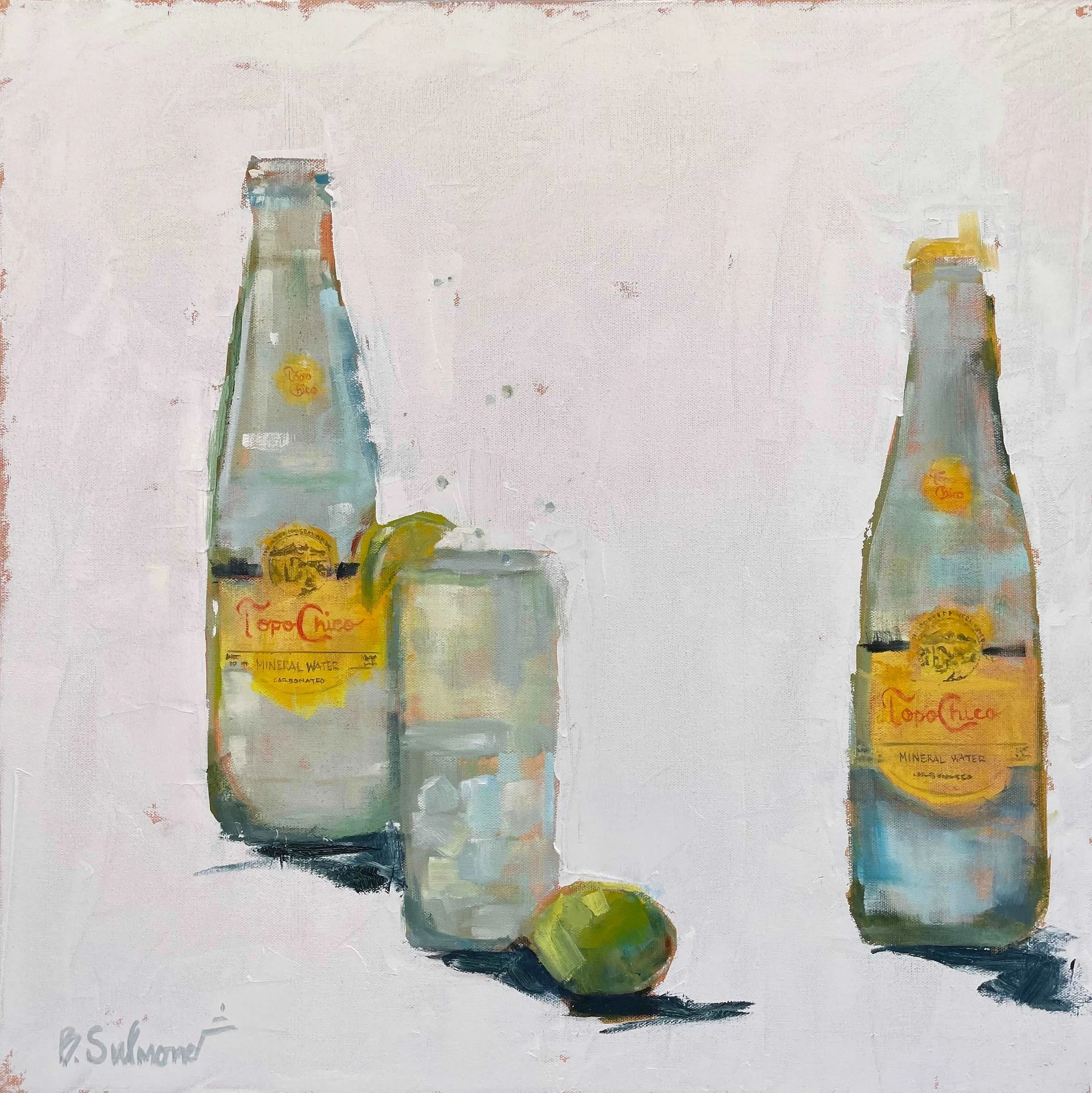 Oil on Canvas / 24 × 24 in / SOLD