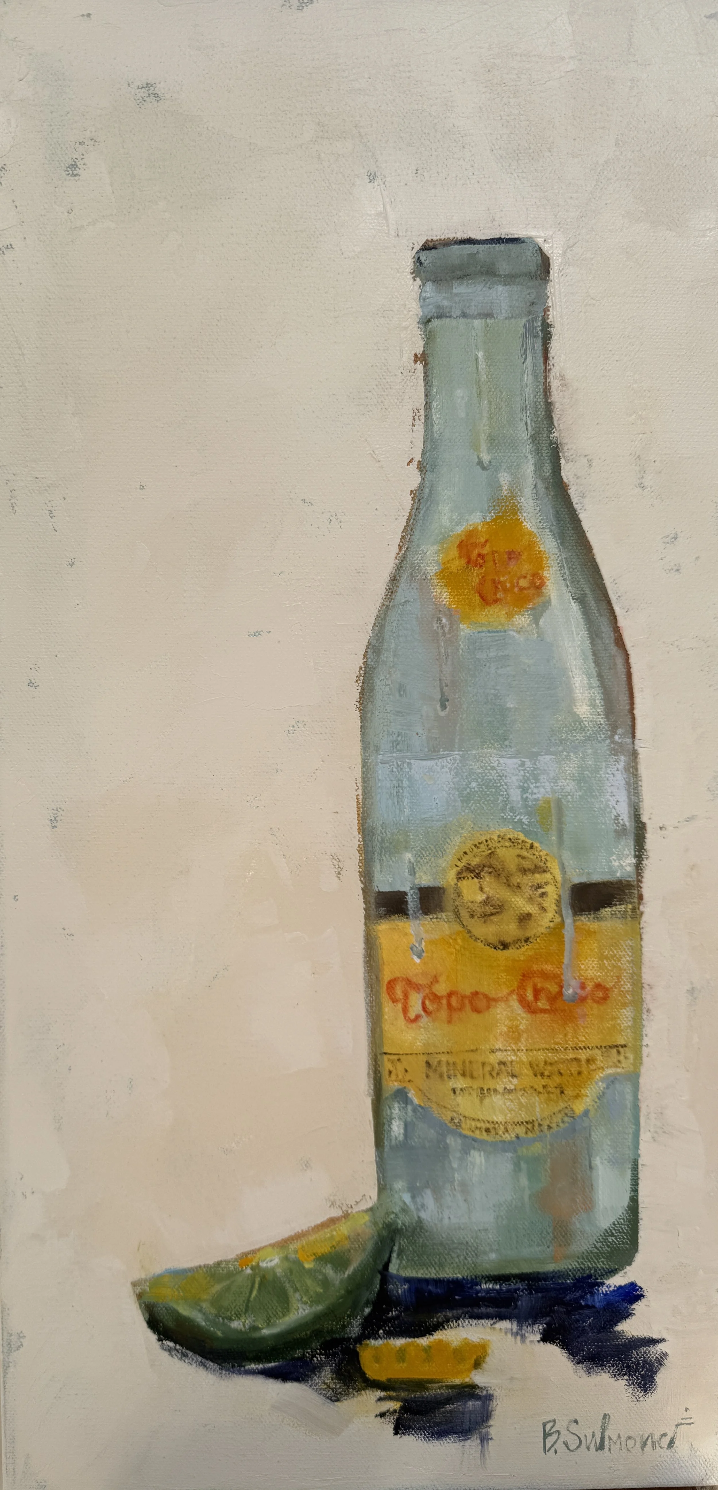  Oil on Gallery Wrap / 20 × 10 in. /   $500 in the Shop  .  This artwork along with other pieces will also be available at the Cashiers Designer Showhouse   Shops at Village Green   8/22 - 8/30. 