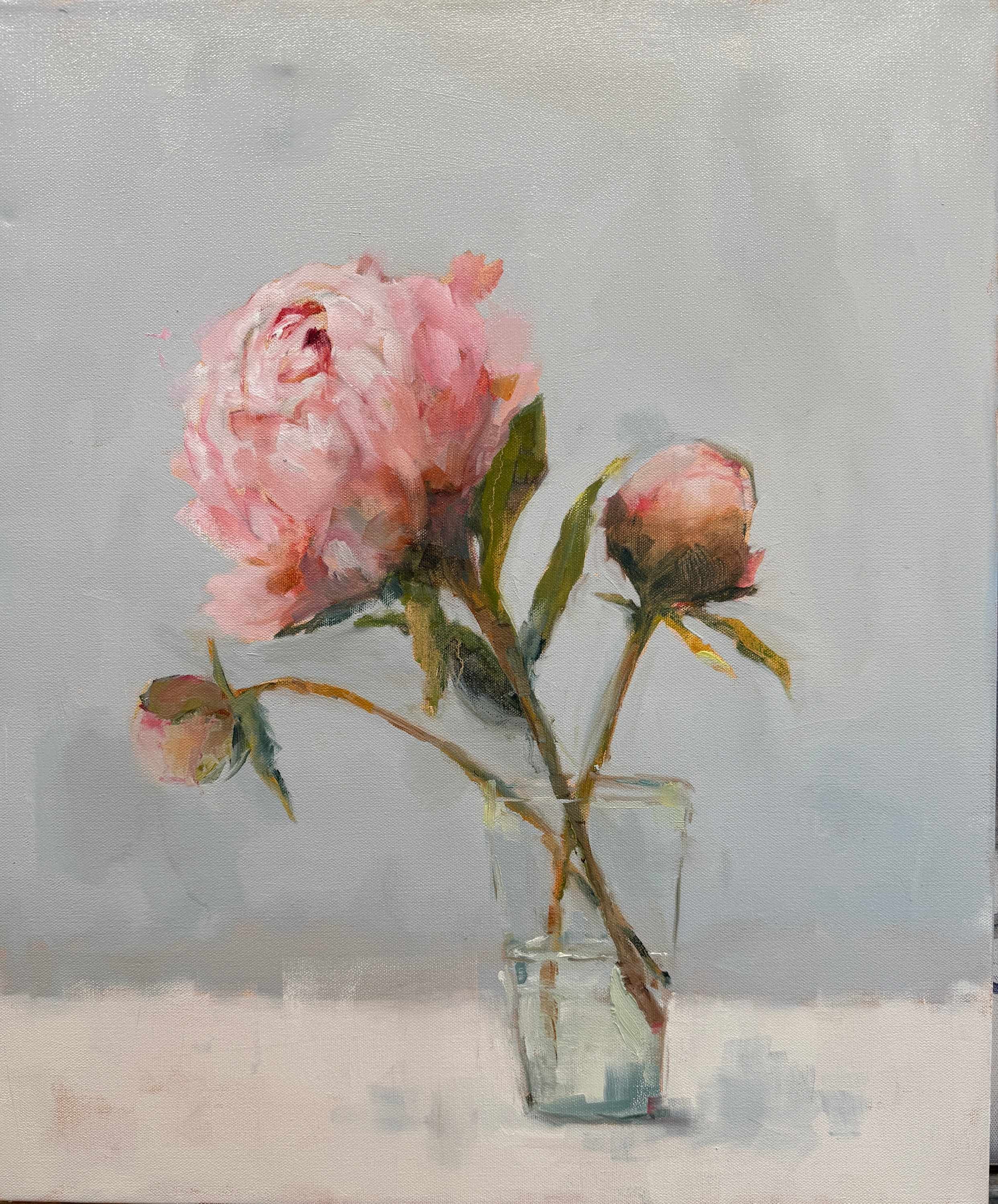  Oil on Gallery Wrap / 24 × 20 in /   $1,100 in the Shop    This artwork along with other pieces is available at the Cashiers Designer Showhouse in the Shops at Village Green 8/22 - 8/30. 