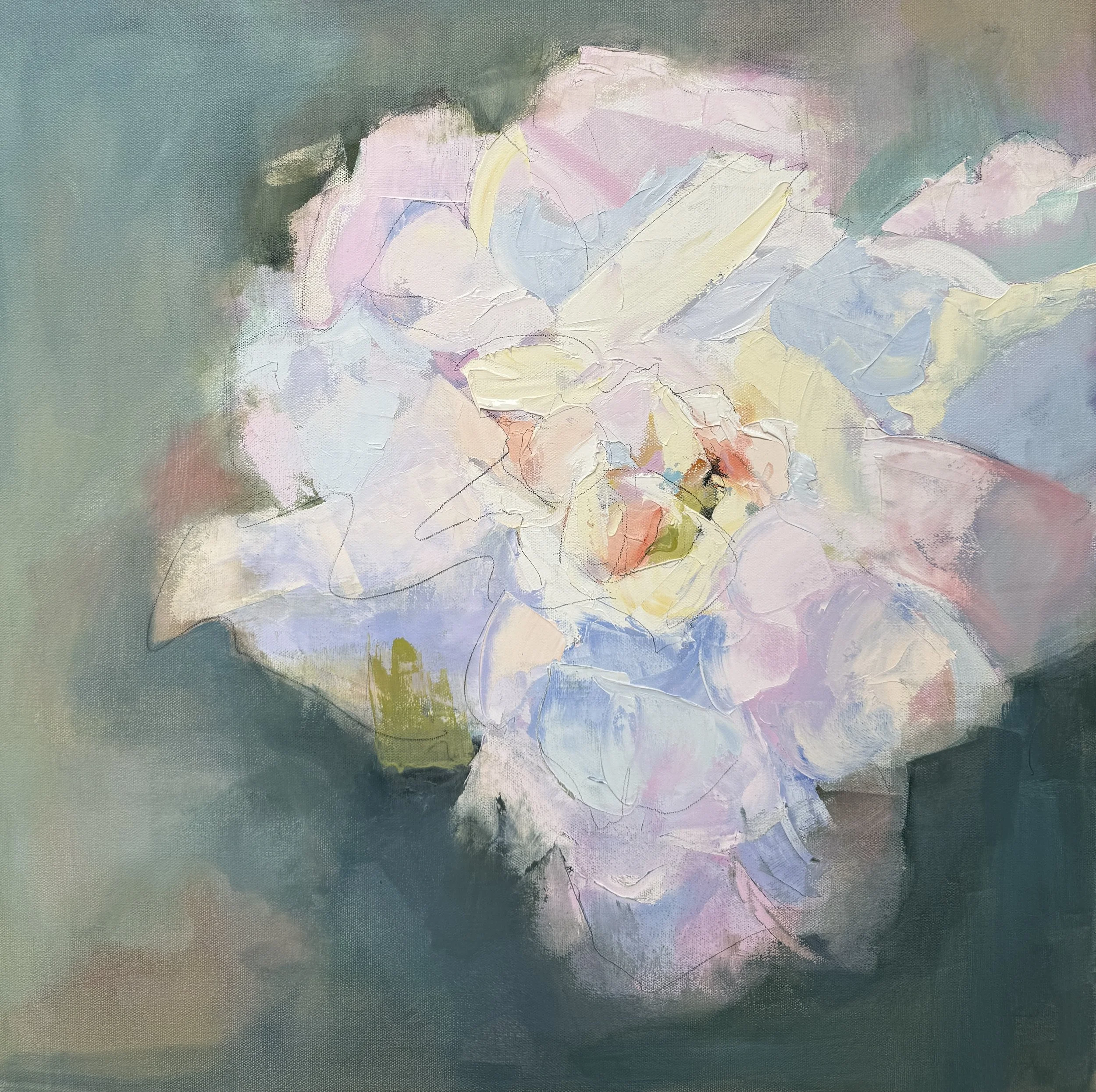  Mixed Media / 24 × 24 in /   $1,300 in the Shop    This artwork along with other pieces is available at the Cashiers Designer Showhouse Shops at Village Green 8/22 - 8/30. 