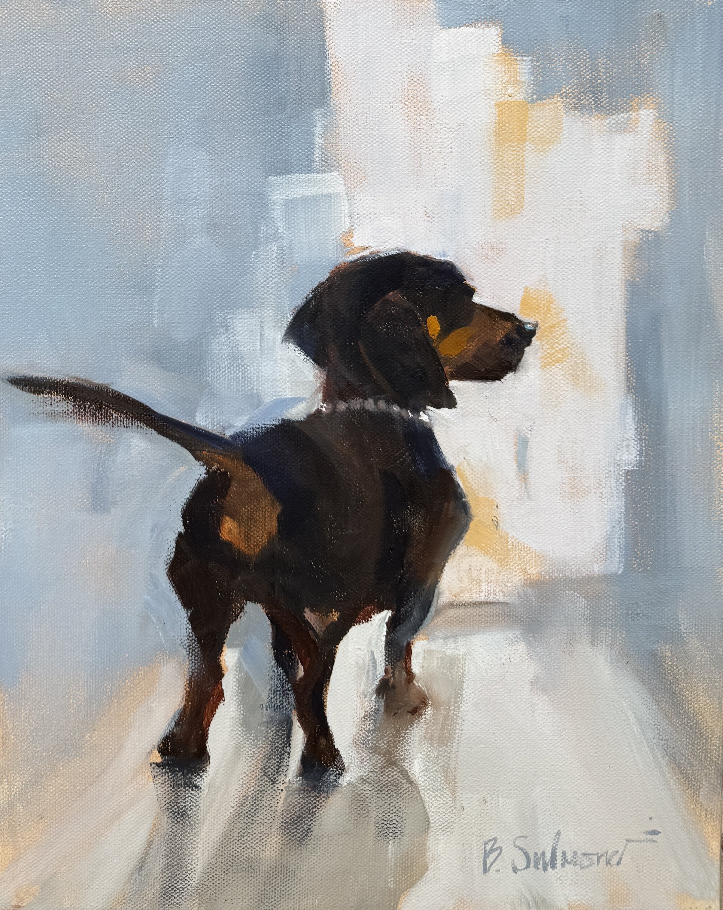  Oil on Canvas / 8 × 10 in /   $225 in the Shop    This artwork along with other pieces can be purchased during the Cashiers Designer Showhouse in the Shops at Village Green 8/22 - 8/30.  