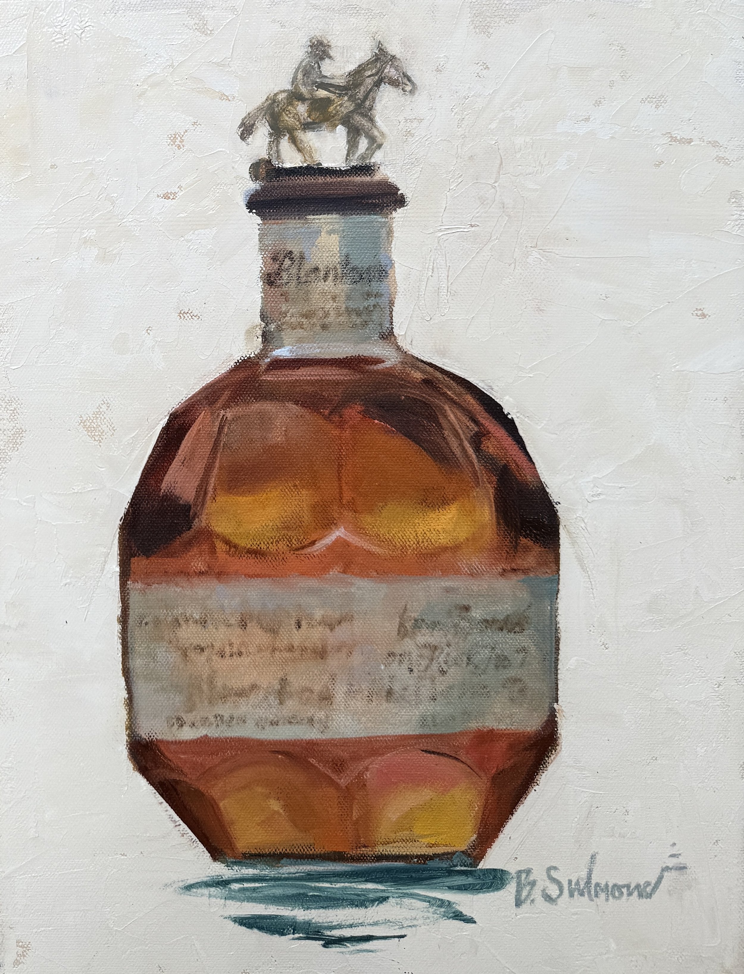  Oil on Gallery Wrap / 16 × 20 in. /  SOLD  