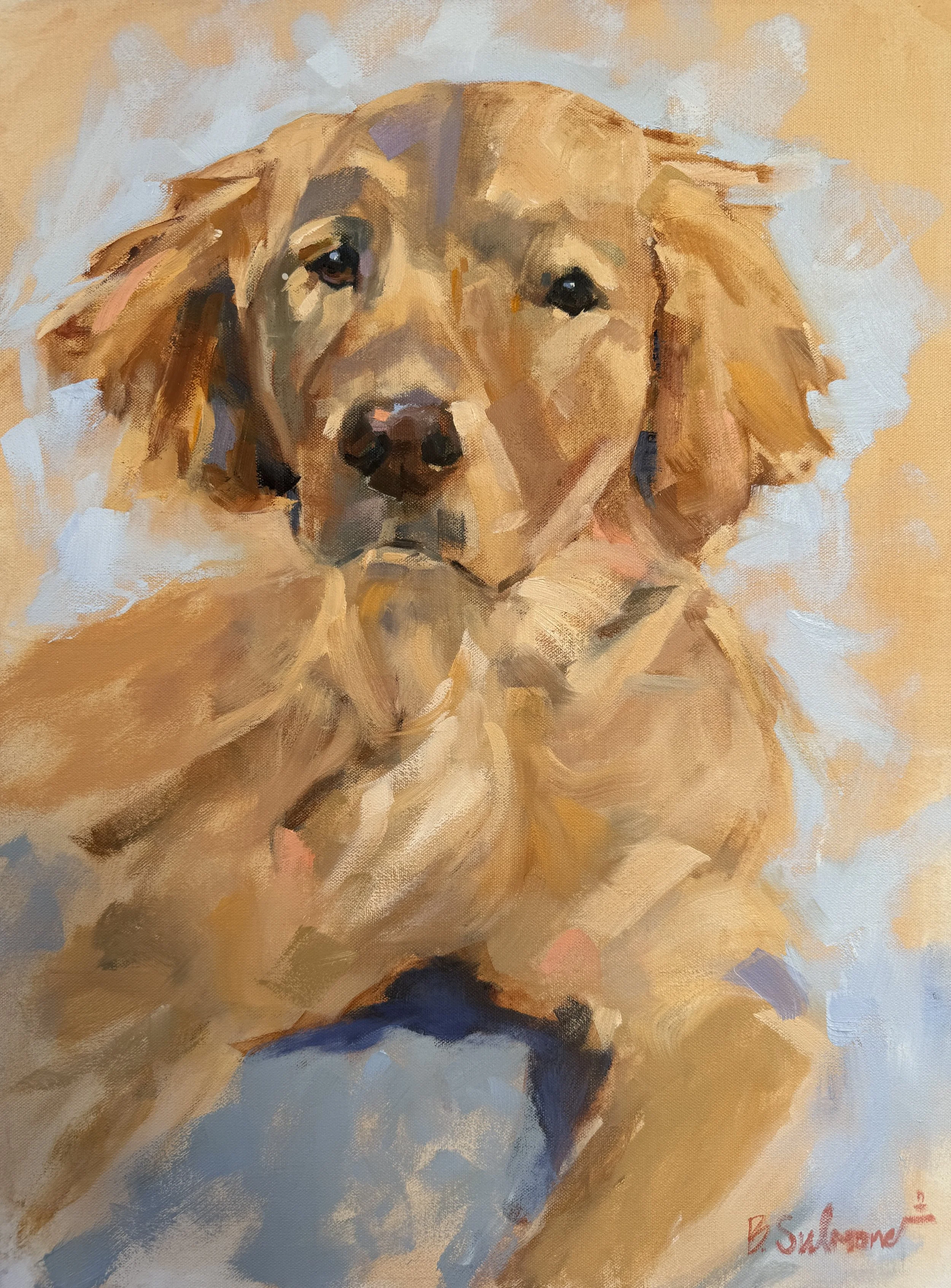  Oil on Canvas / 24 in x 18 in /  $850   This artwork may be purchased through Liza Pruitt. You can also contact the artist directly at sulmonettistudio@gmail.com to purchase. 