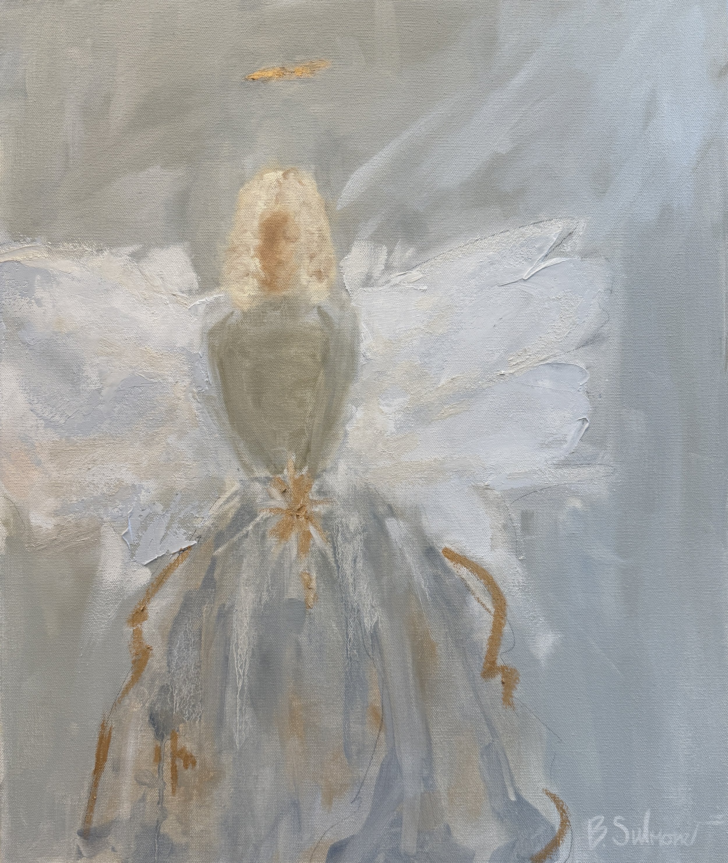  Acrylic on Canvas / 24 × 20 in /  $825   Purchase or Inquire at   dk Contemporary Gallery   