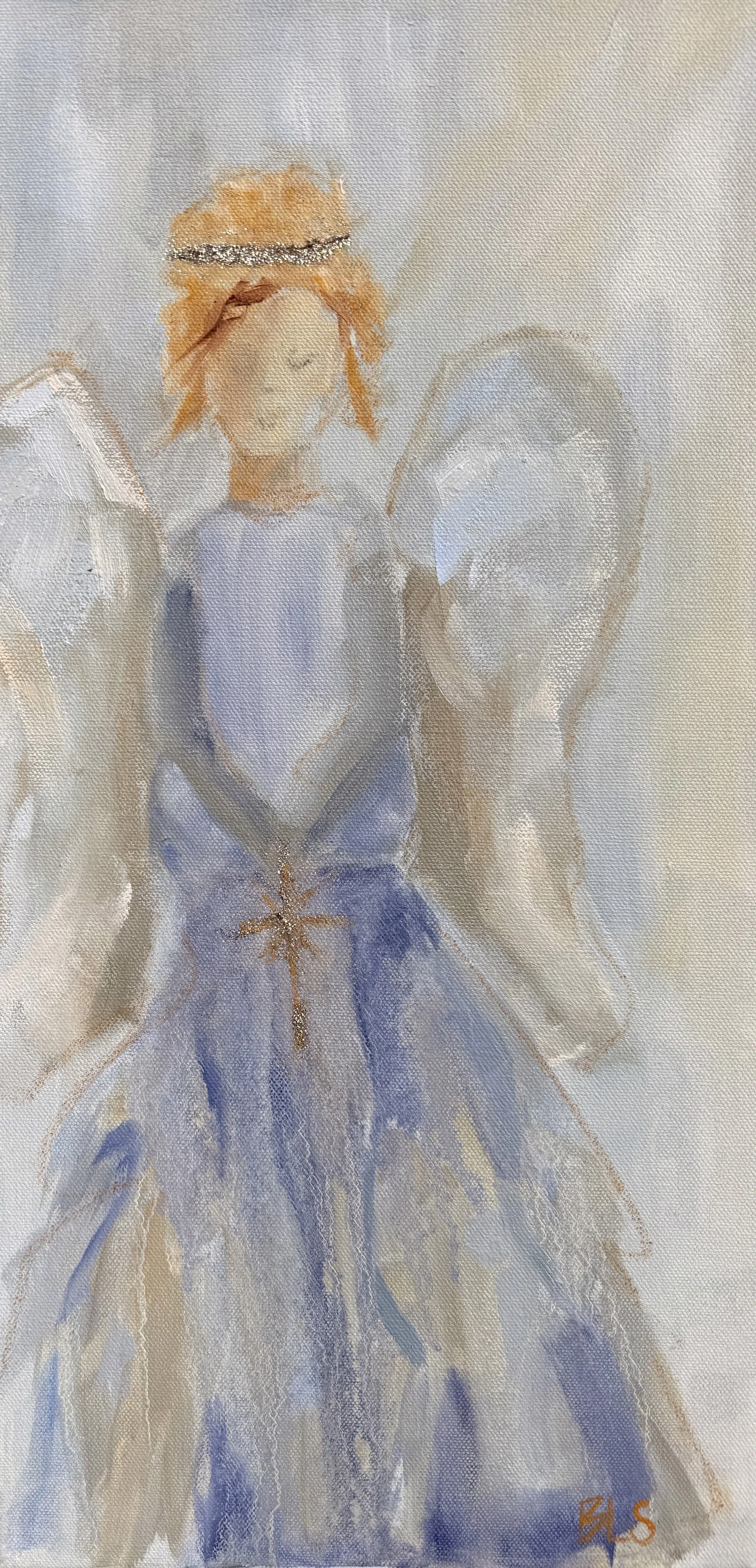  Mixed Media/ 20 × 10 in /  $400    Purchase or inquire at   dk Contemporary Gallery   