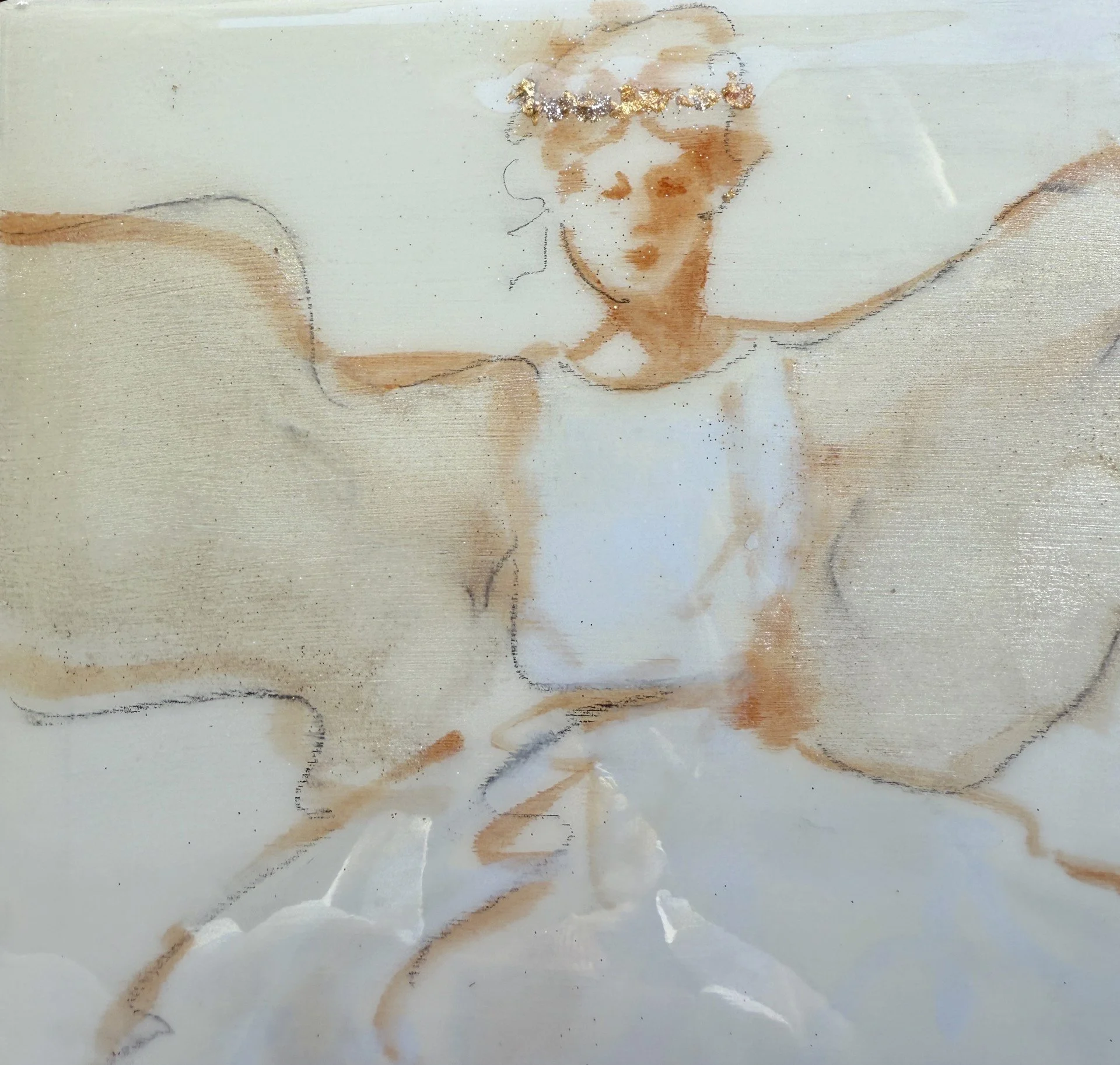  Mixed Media / 10 × 10 in /   $250    You can purchase this artwork from   dk Contemporary Gallery   