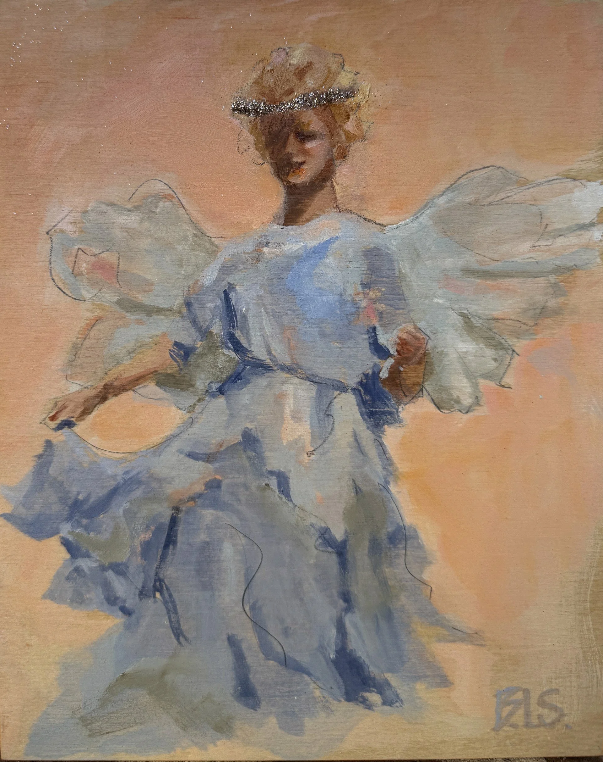  Mixed Media / 10 × 8 in /   $200    This artwork can be purchased at   dk Contemporary Gallery   