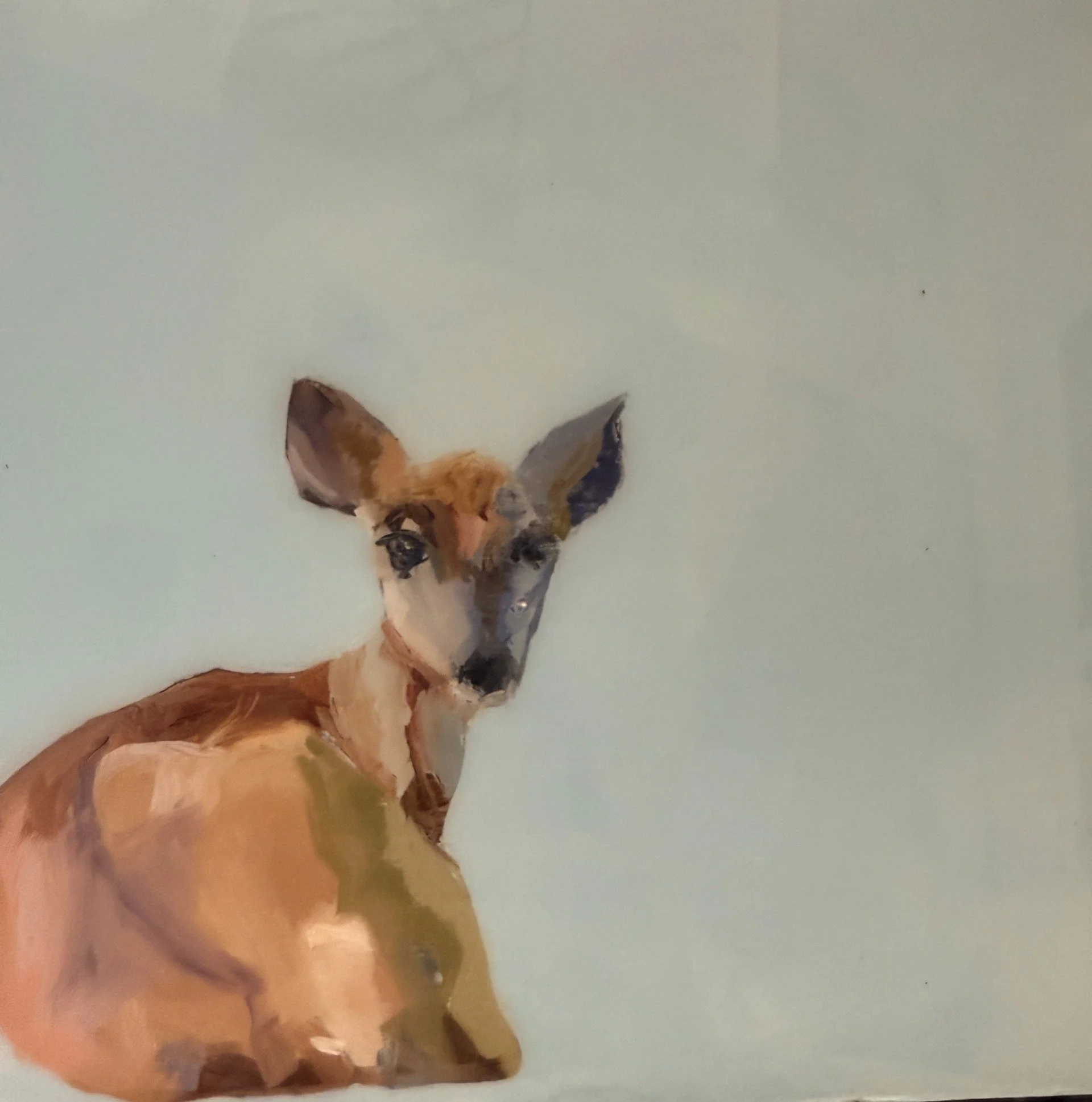  Mixed Media on Panel / 8 × 8 in /   $125    Purchase this artwork at   dk Contemporary Gallery   