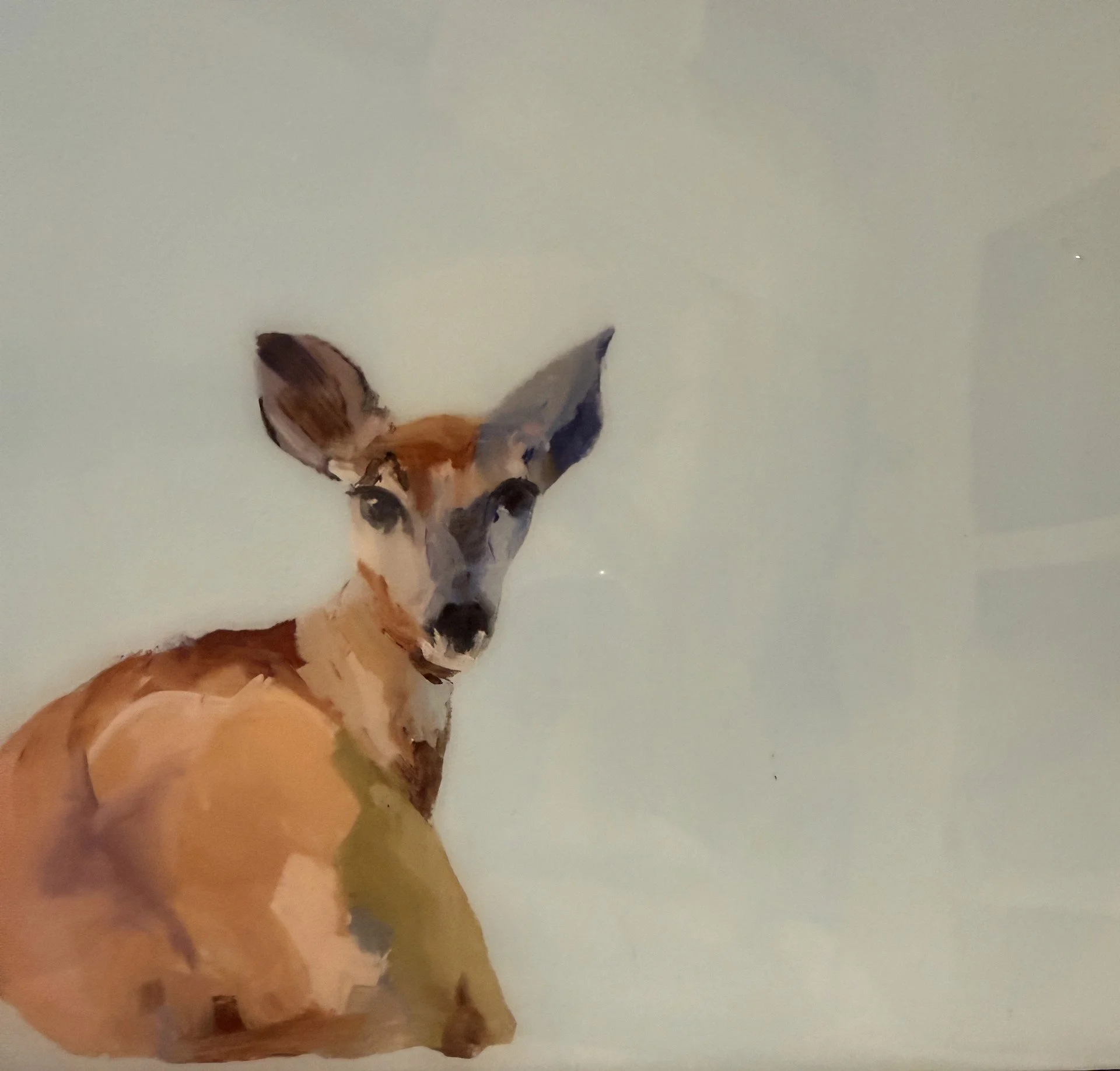   Mixed Media on Panel / 8 ×8 in /   $175    You can purchase this painting at   dk Contemporary Gallery   